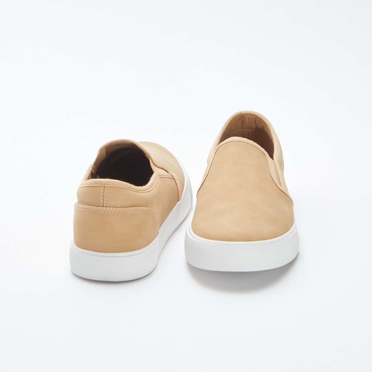 Slip-on trainers BEIGE