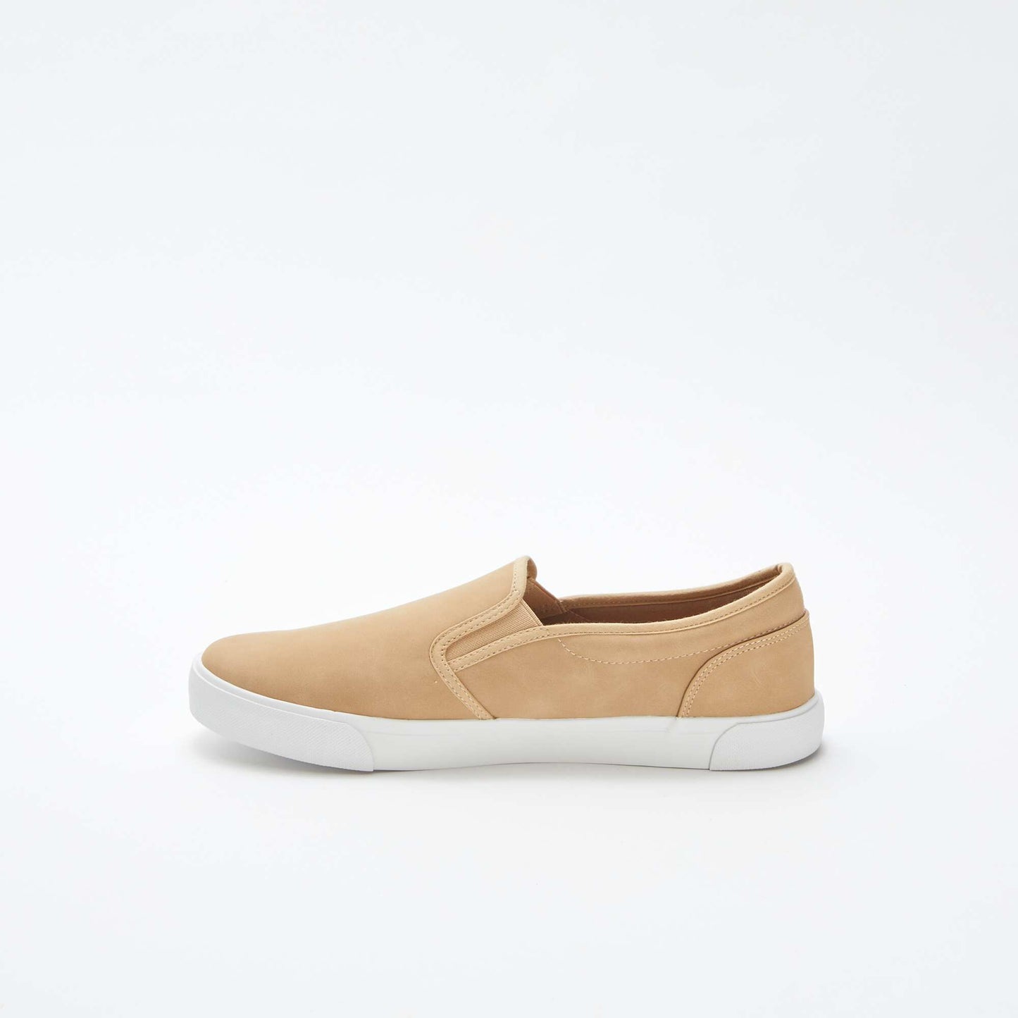 Slip-on trainers BEIGE