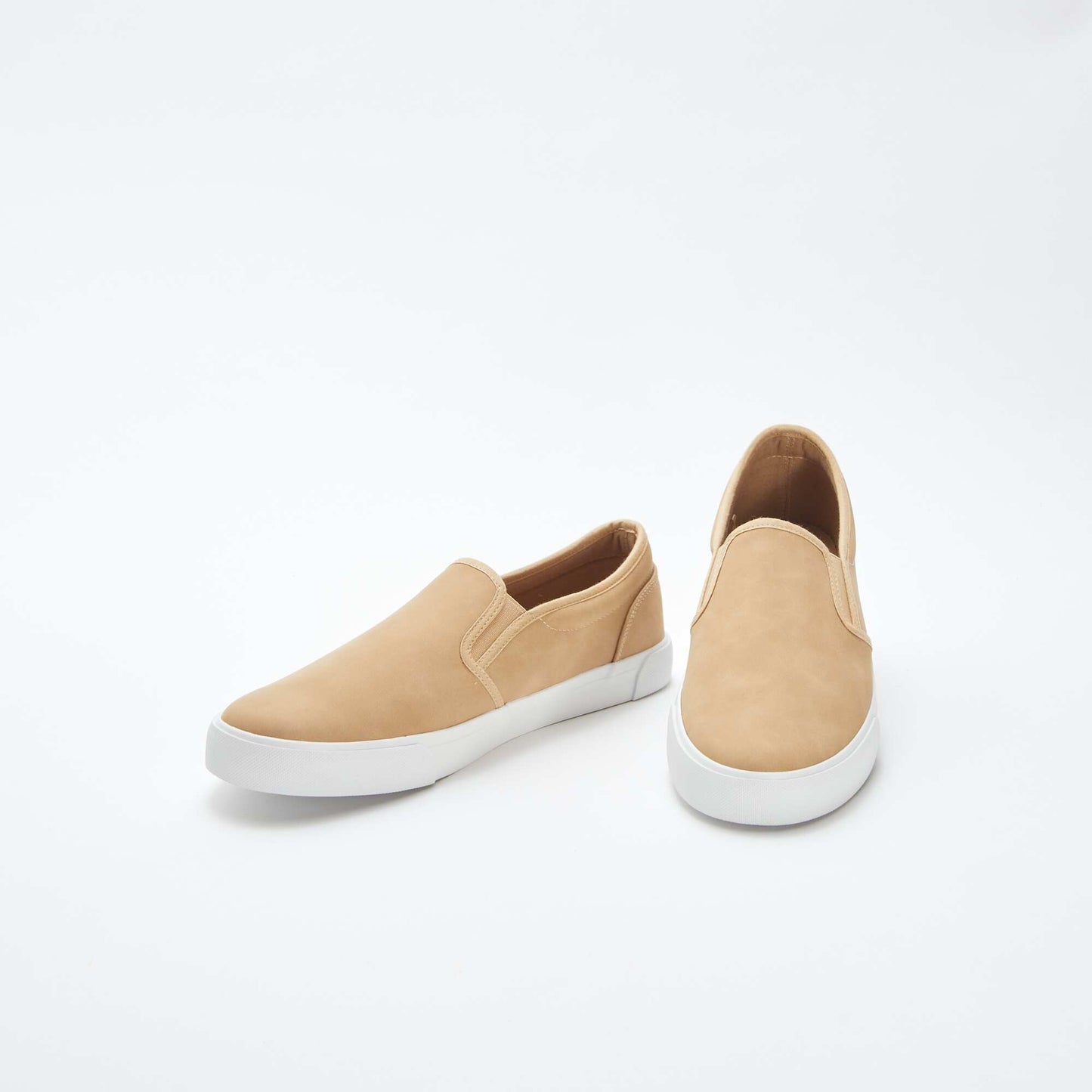 Slip-on trainers BEIGE