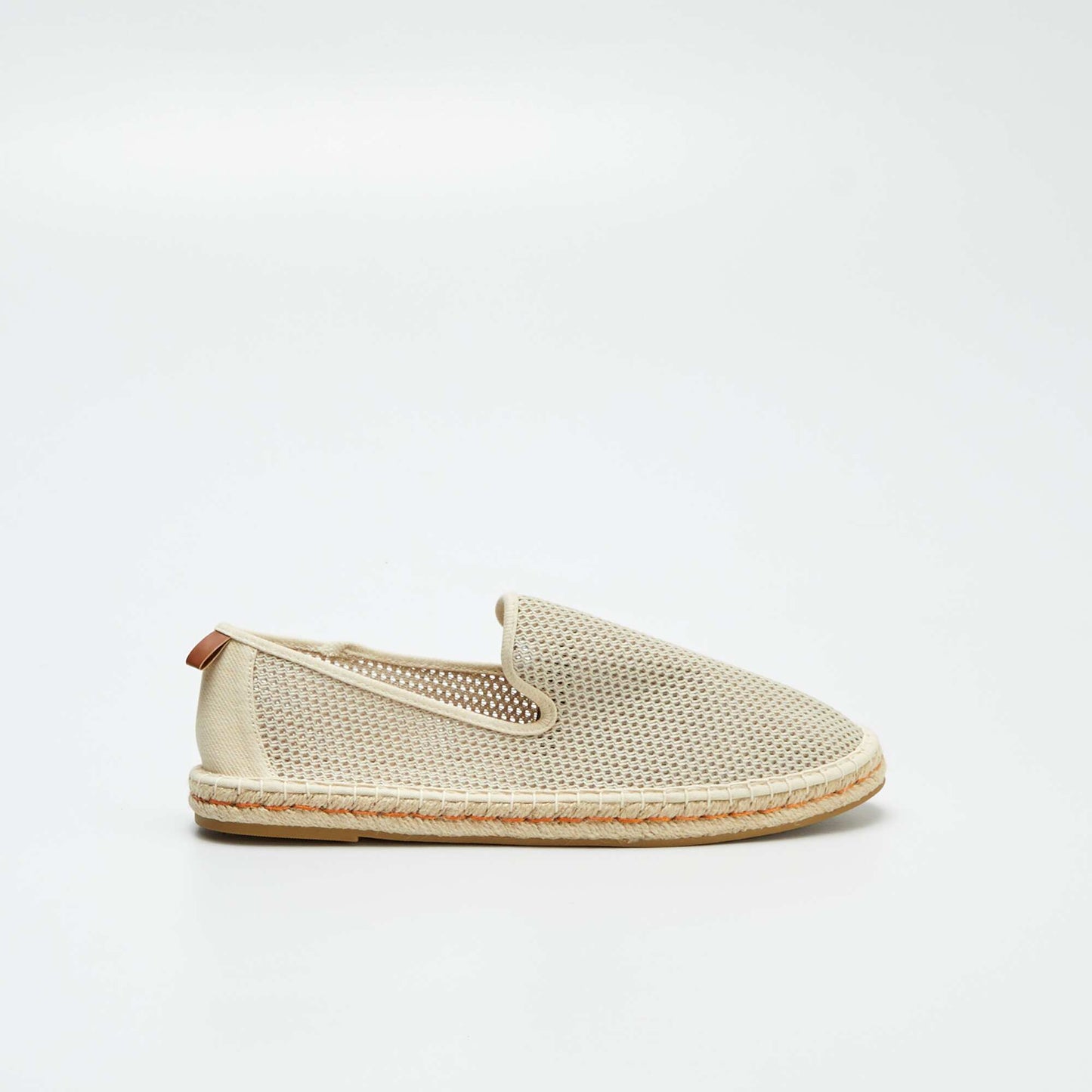 Mesh espadrilles BEIGE