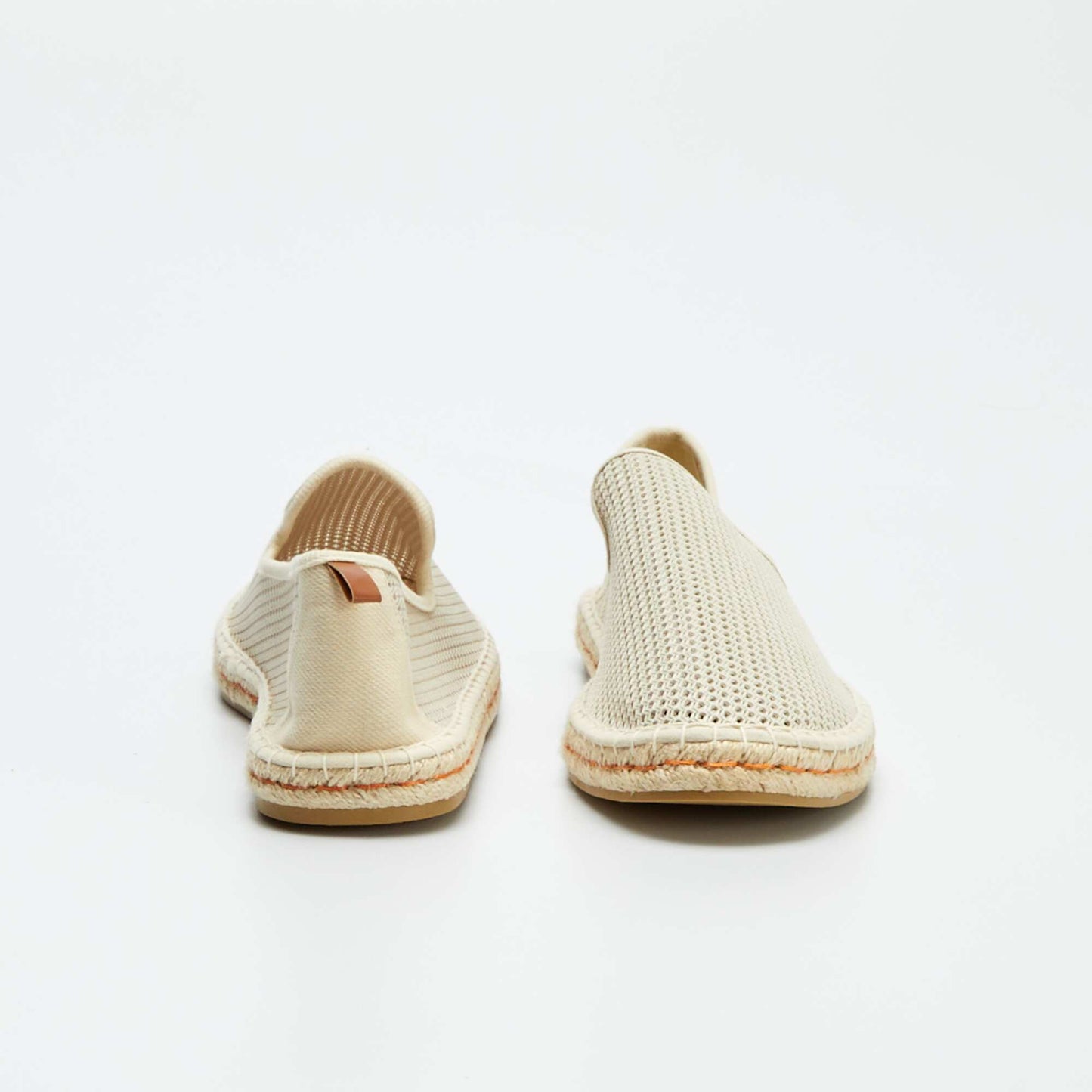 Mesh espadrilles BEIGE