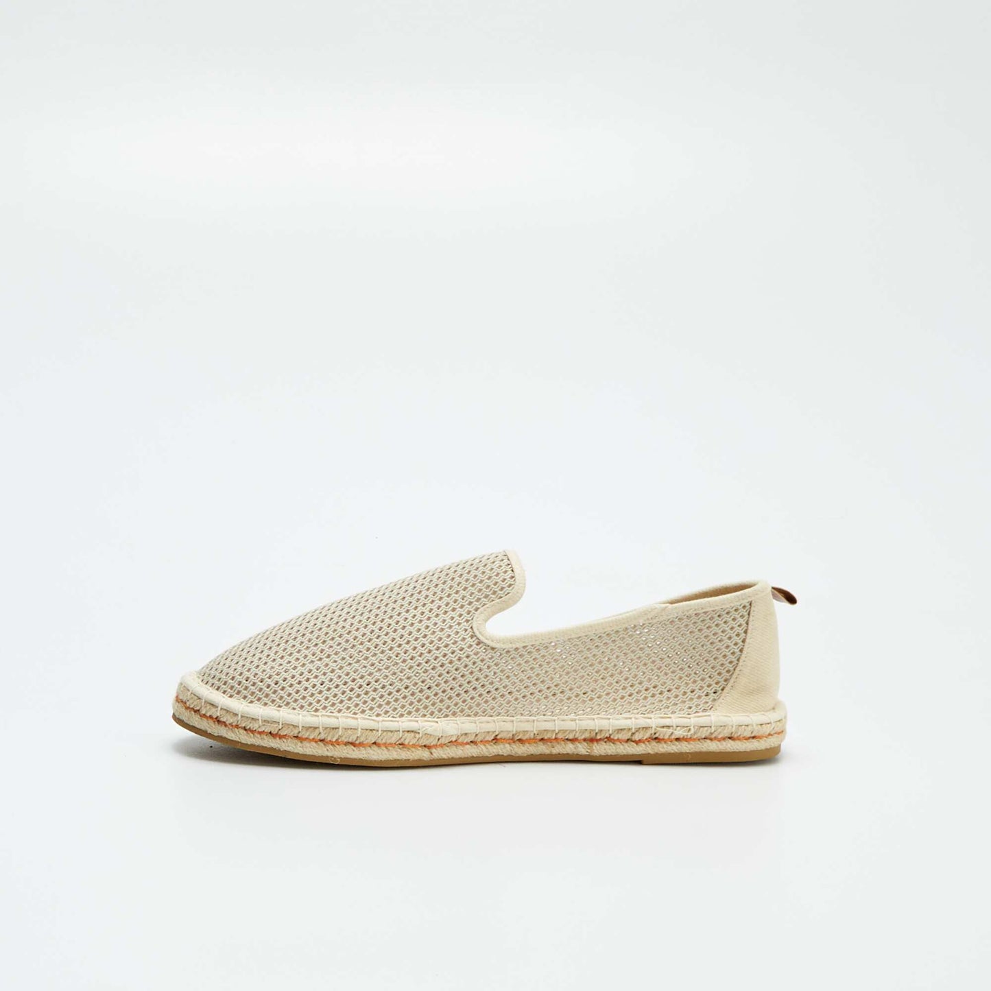 Mesh espadrilles BEIGE