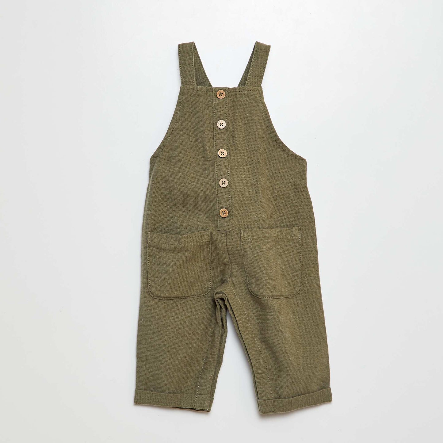 Plain dungarees GREEN