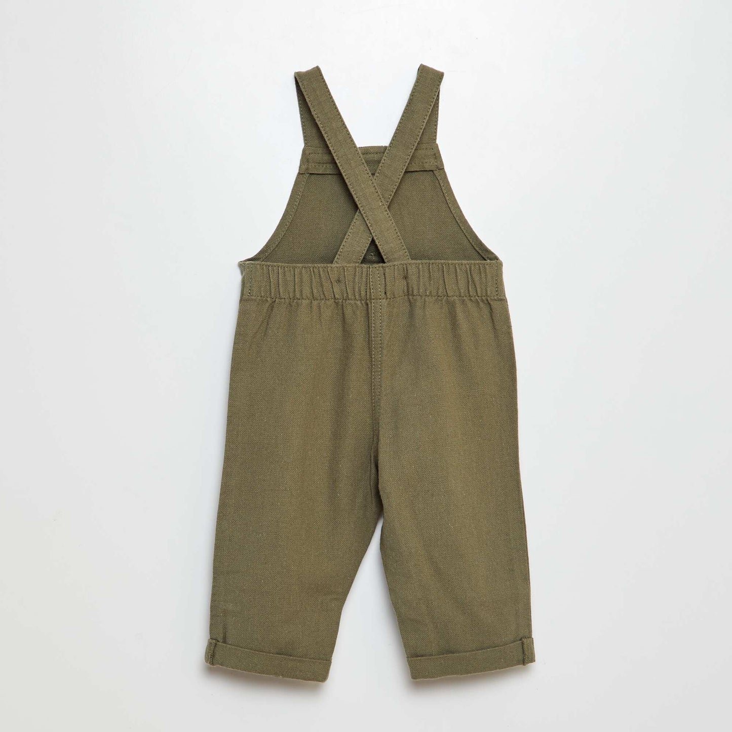 Plain dungarees GREEN