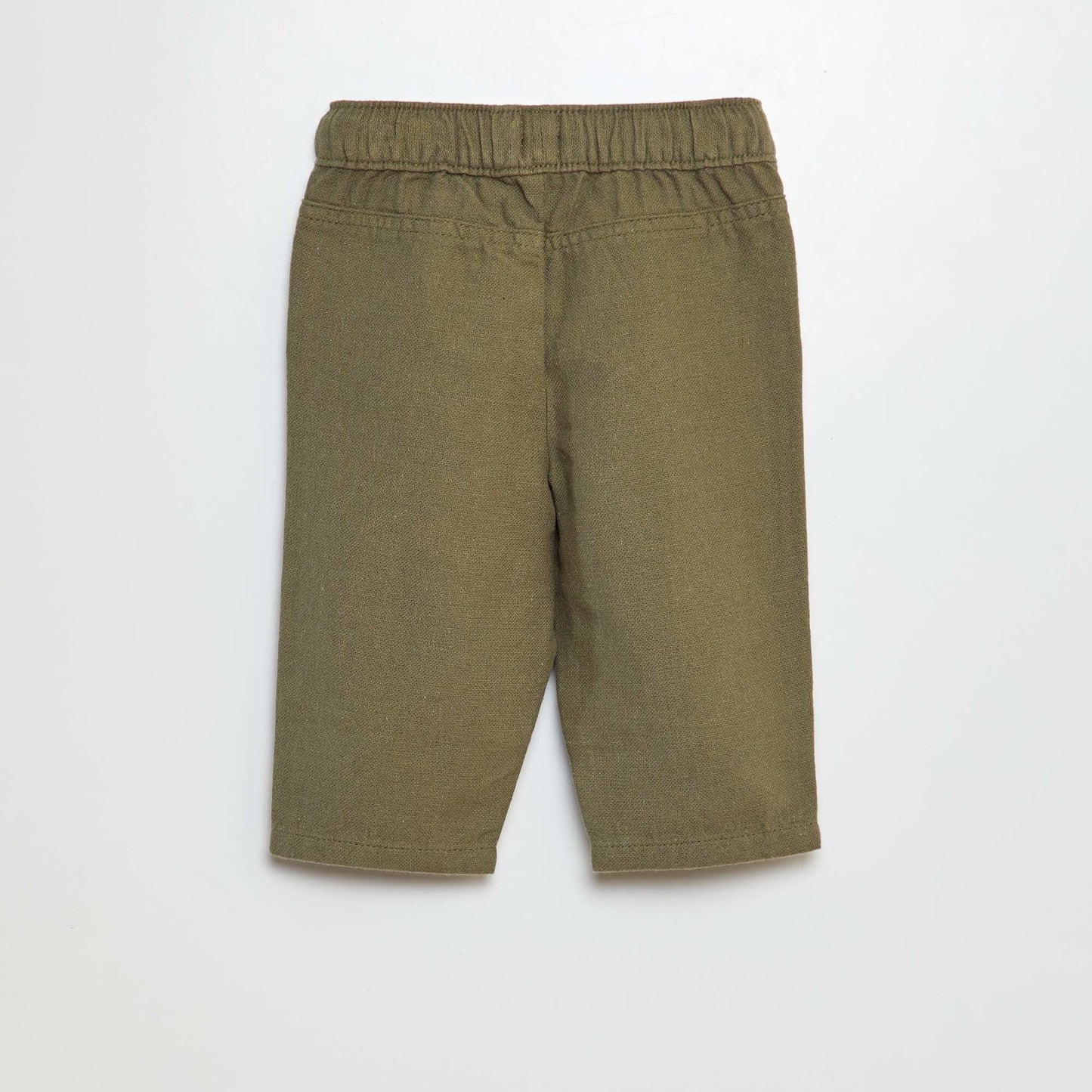 Relaxed-fit trousers GREEN