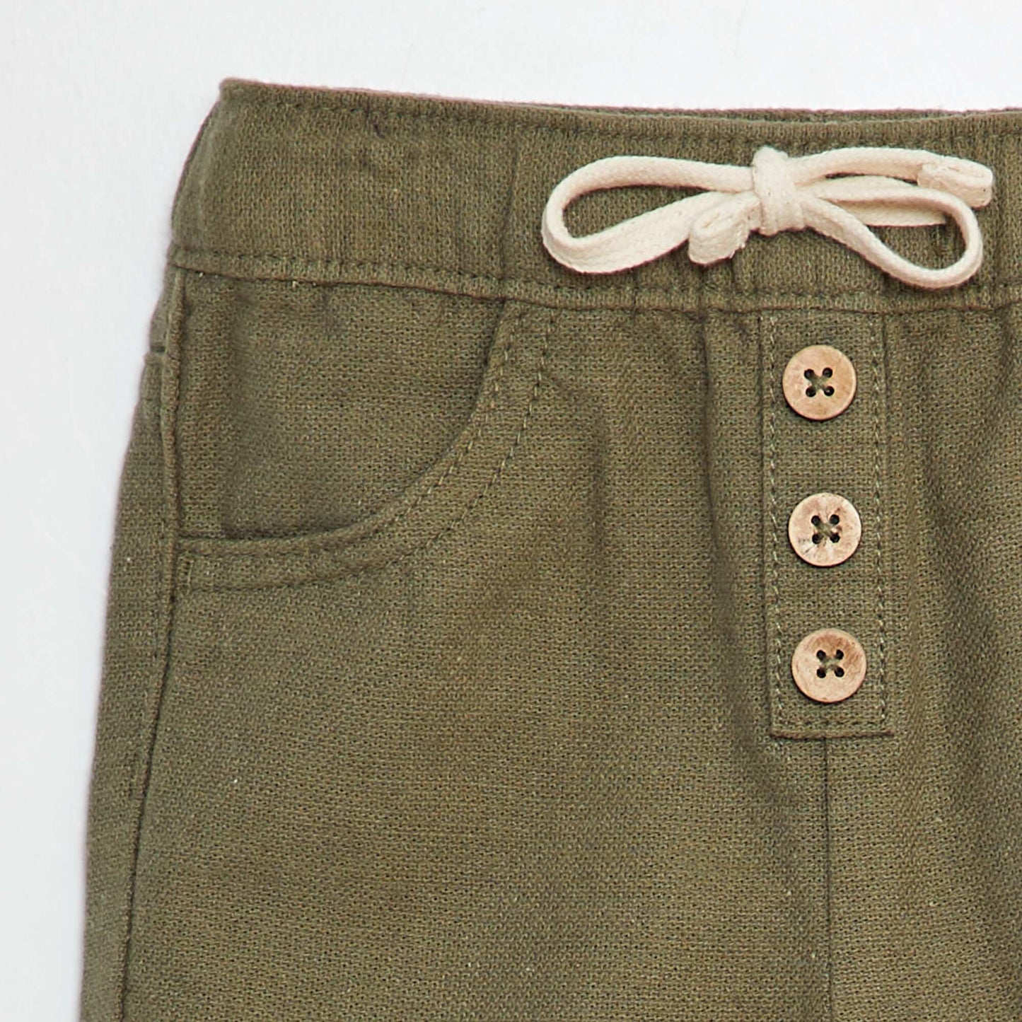 Relaxed-fit trousers GREEN