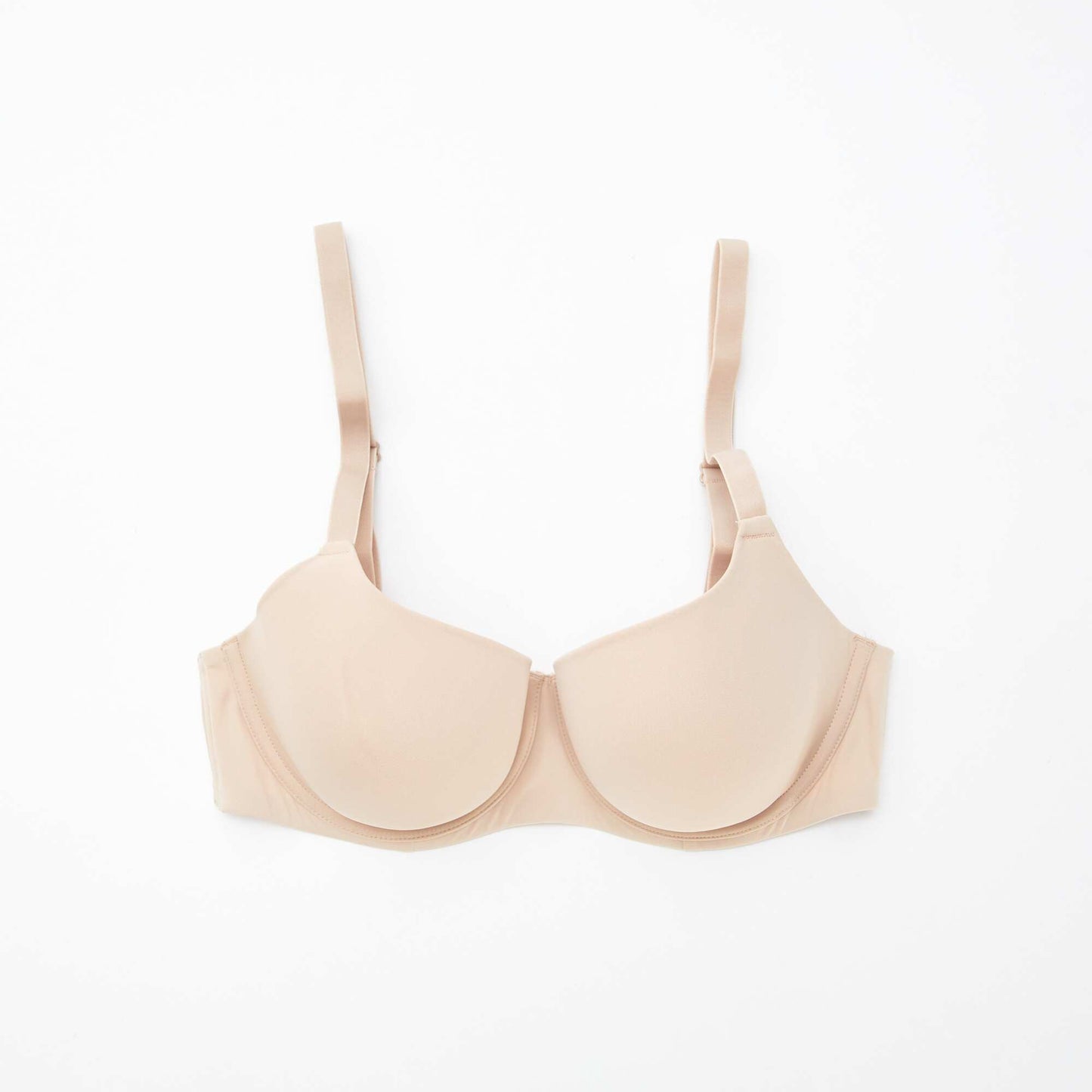 Invisible bra for D & E cups PINK