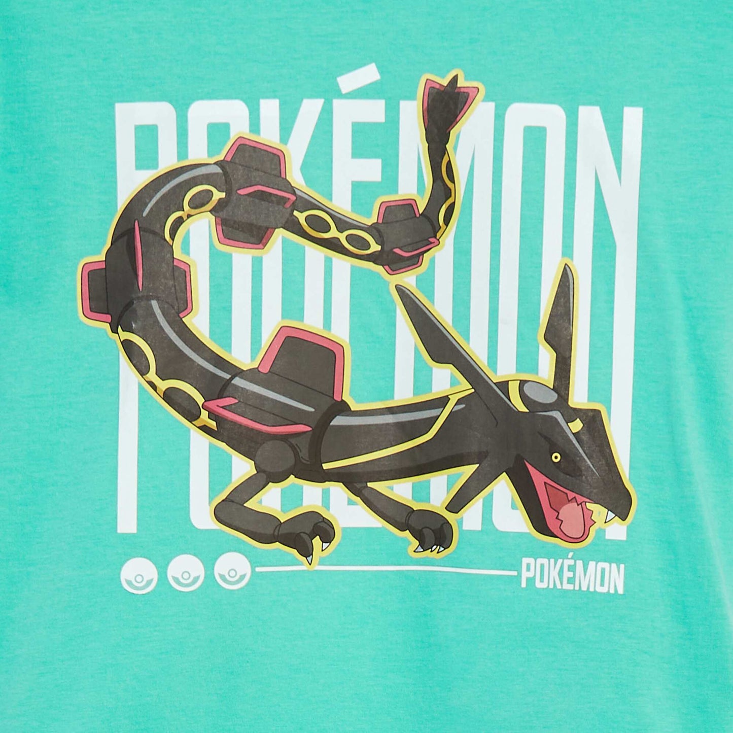 Pokémon Pikachu T-shirt GREEN