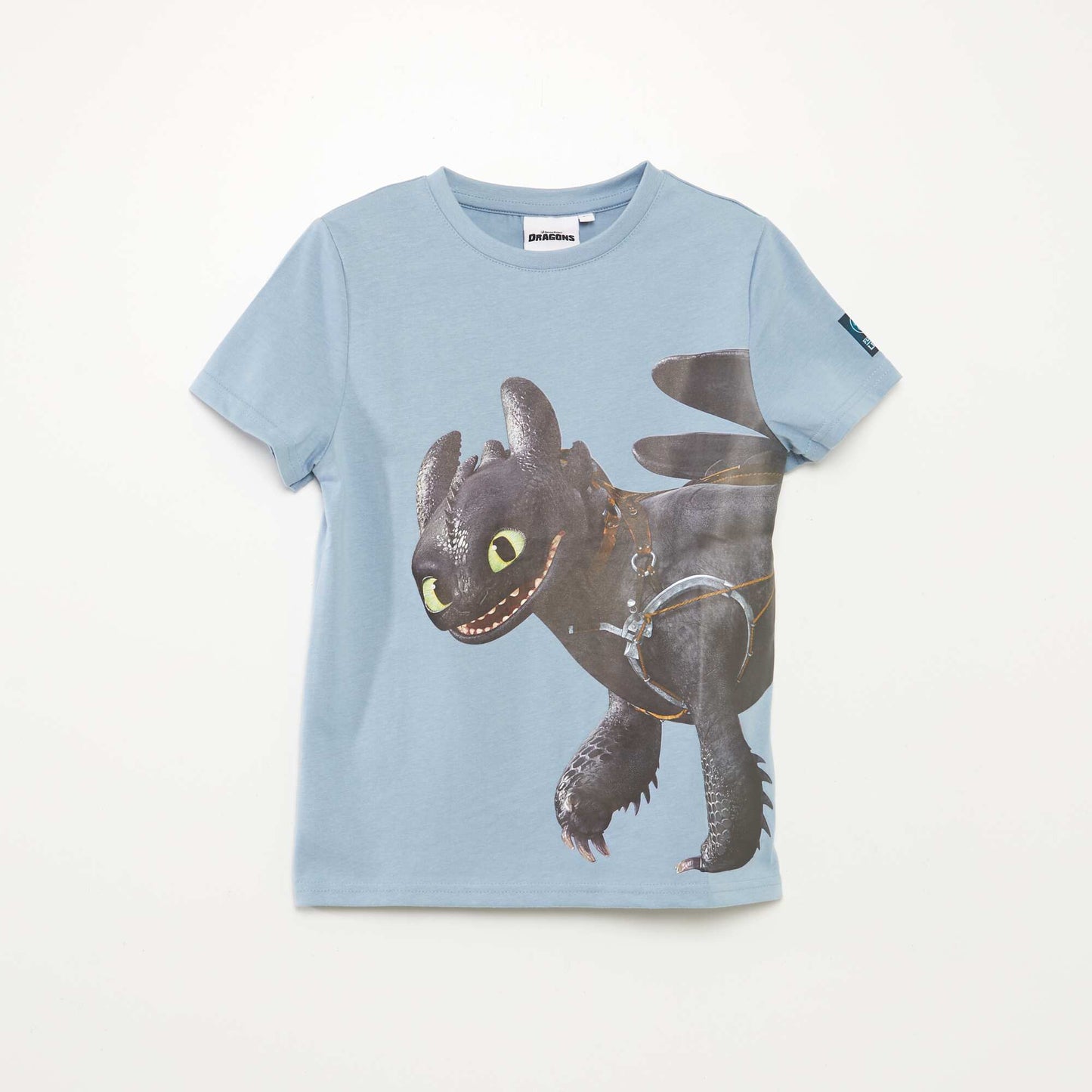 'Universal' 'Dragons' T-shirt BLUE