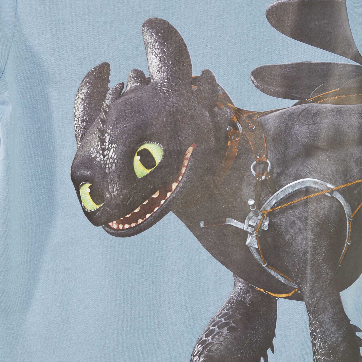 'Universal' 'Dragons' T-shirt BLUE