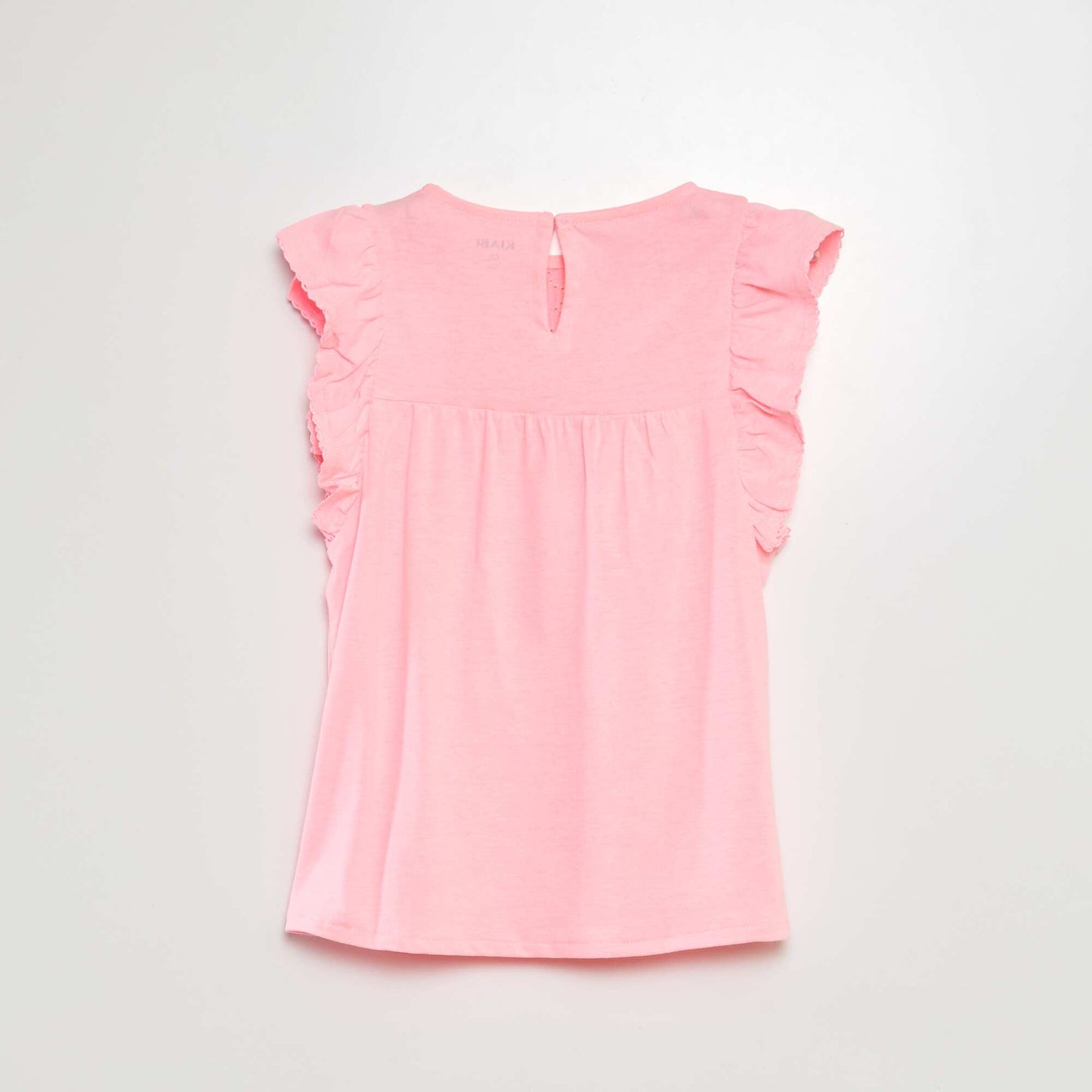 Broderie anglaise T-shirt PINK