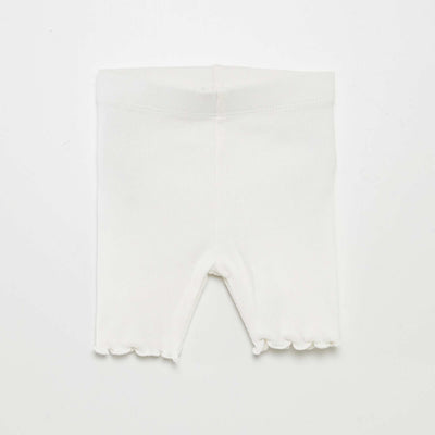 Cycling shorts - Pack of 2 WHITE