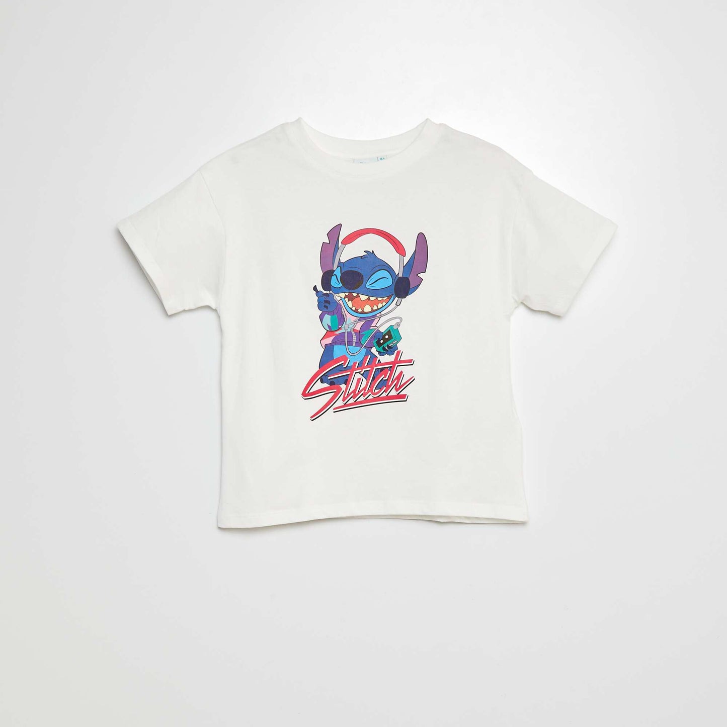 Short-sleeved 'Disney' T-shirt WHITE