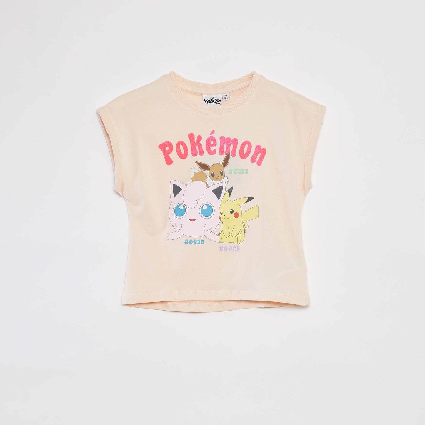 Short-sleeved 'Pokémon' T-shirt ORANGE