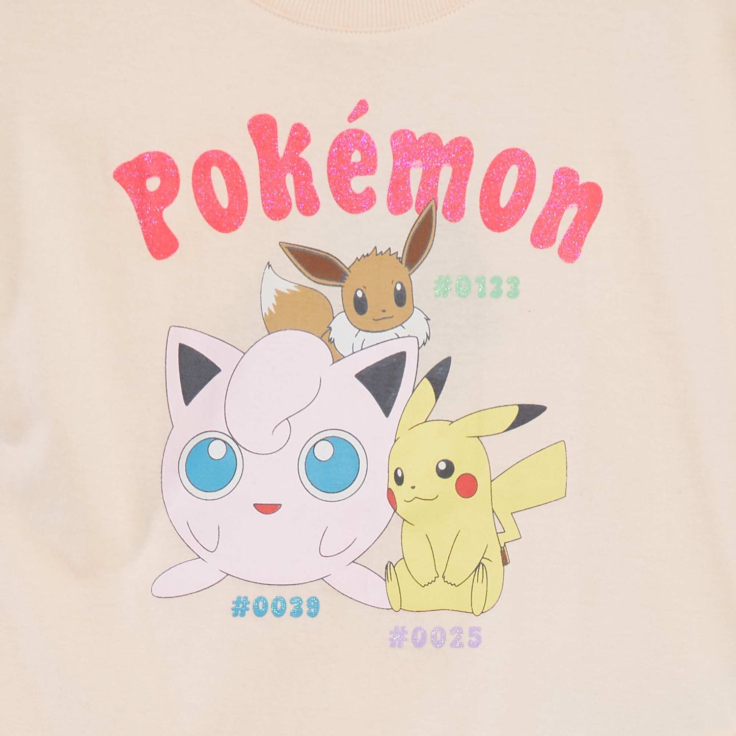 Short-sleeved 'Pokémon' T-shirt ORANGE