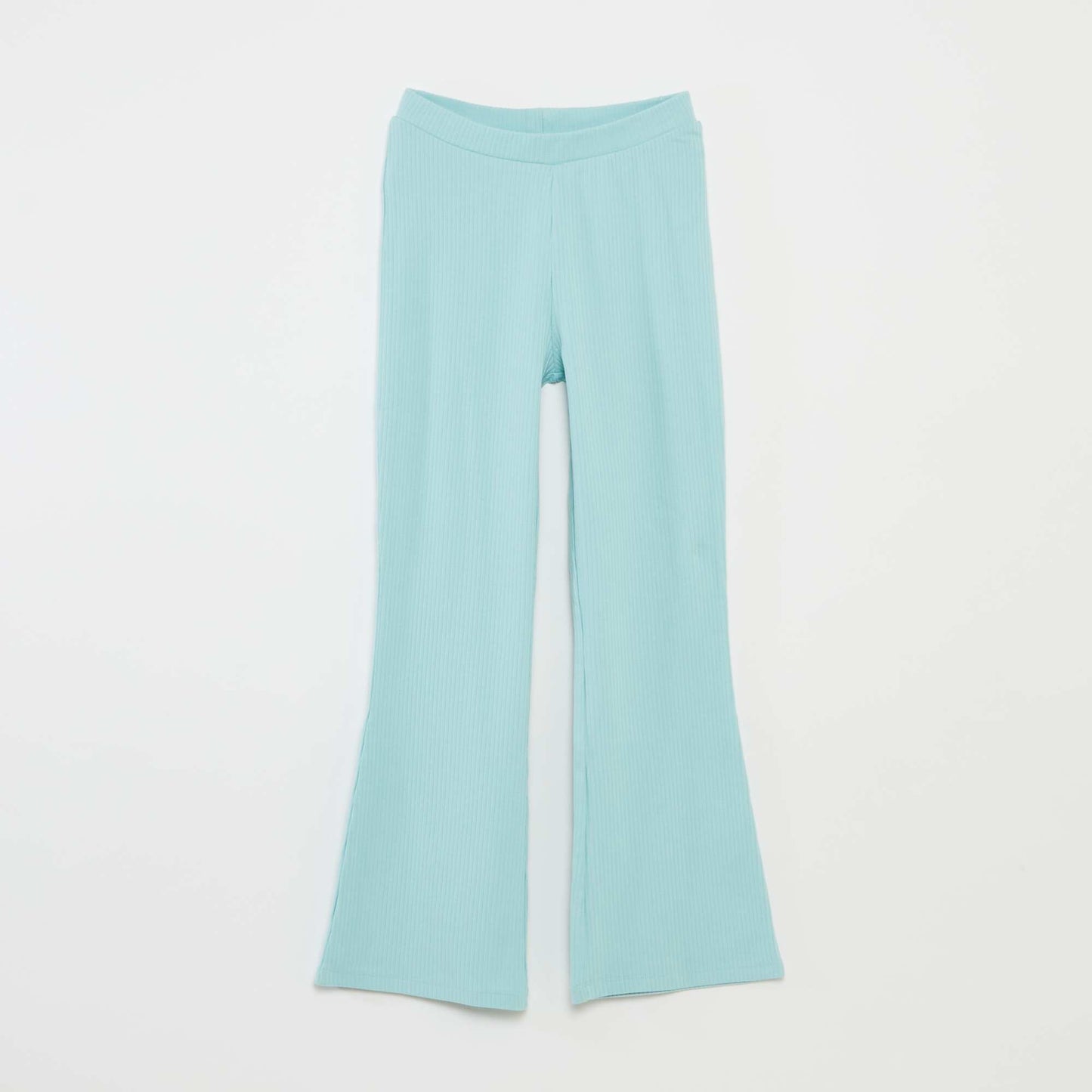 Ribbed leggings BLUE