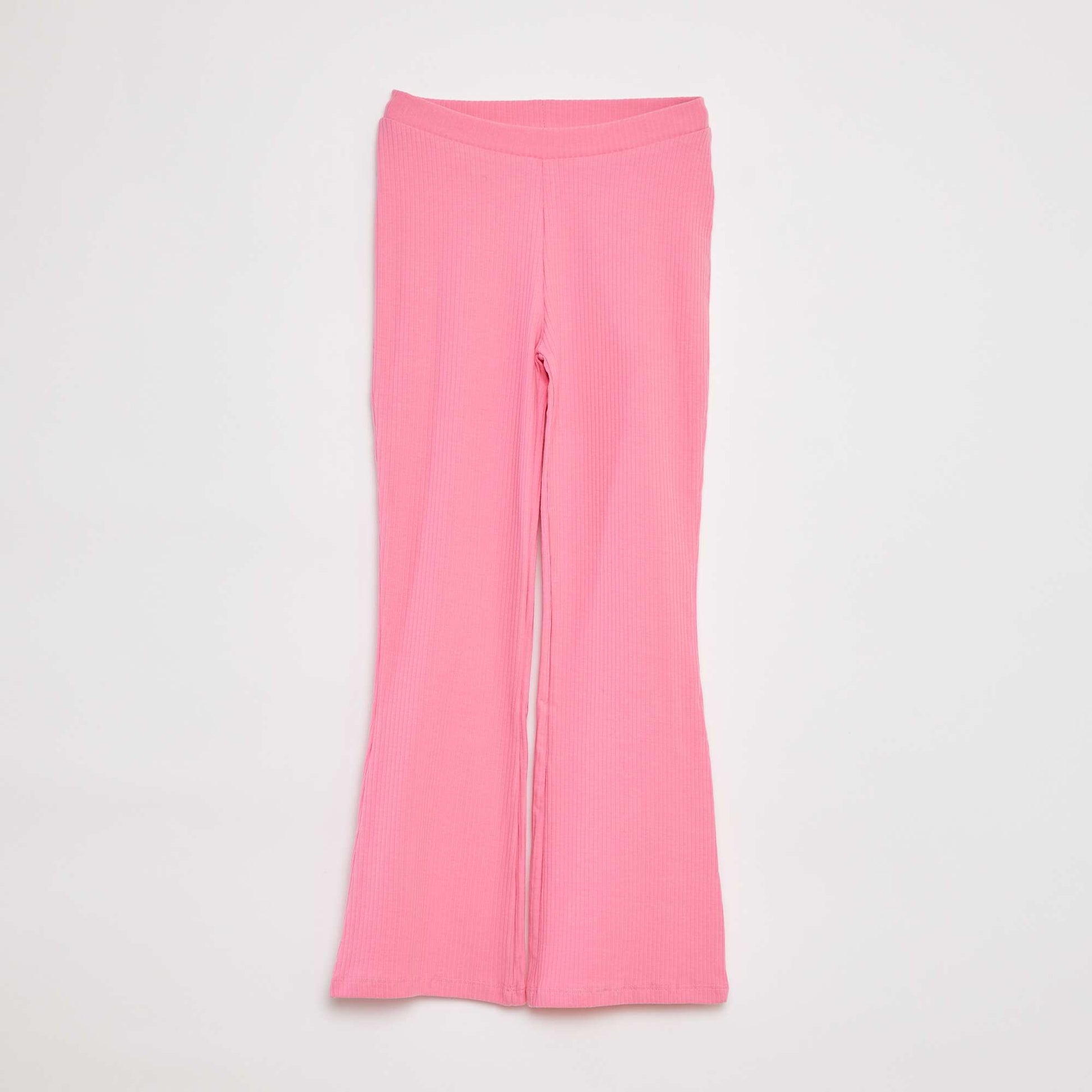 Ribbed leggings PINK