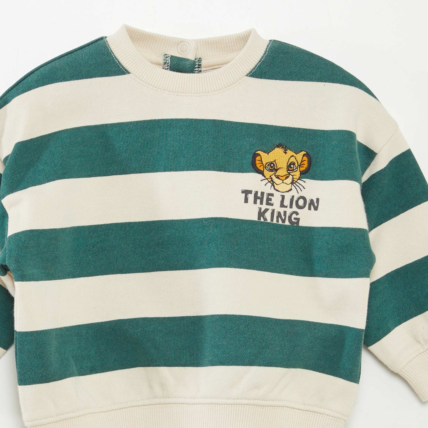 'Disney' French terry sweatshirt GREEN