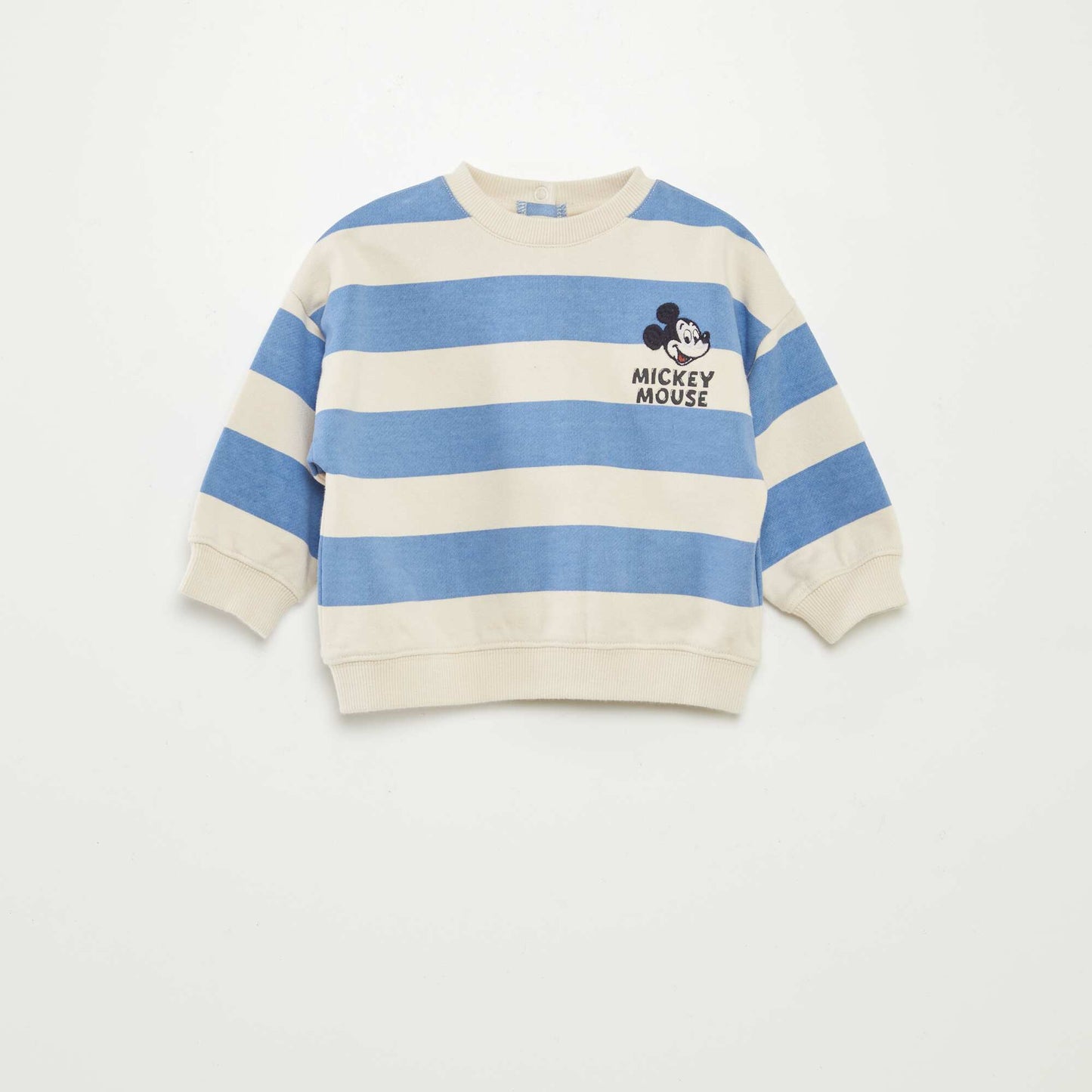 'Disney' French terry sweatshirt BLUE