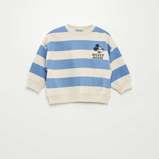 'Disney' French terry sweatshirt BLUE