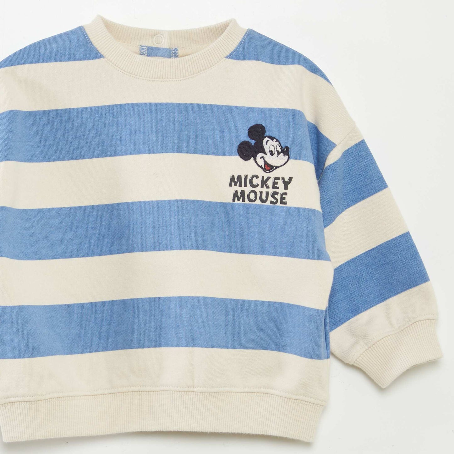 'Disney' French terry sweatshirt BLUE