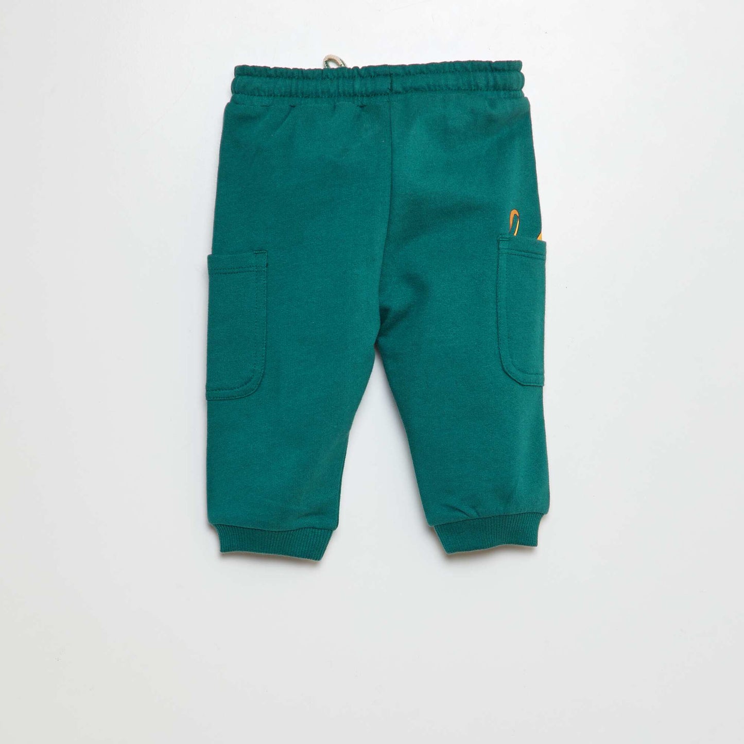 'Disney' French terry joggers GREEN