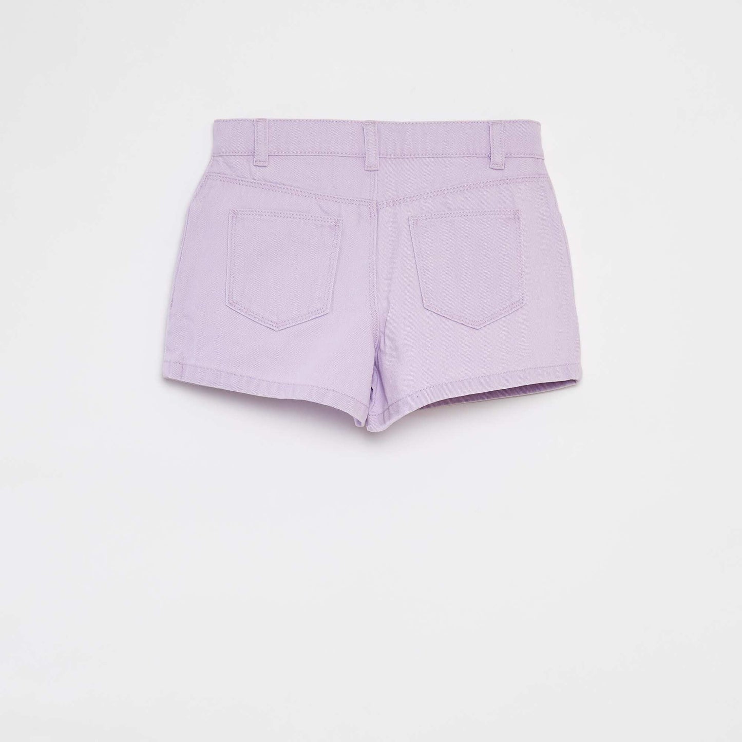 Denim shorts PURPLE