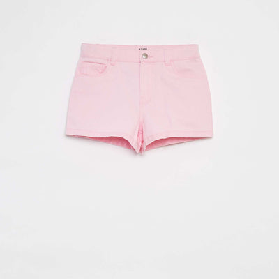 Denim shorts PINK