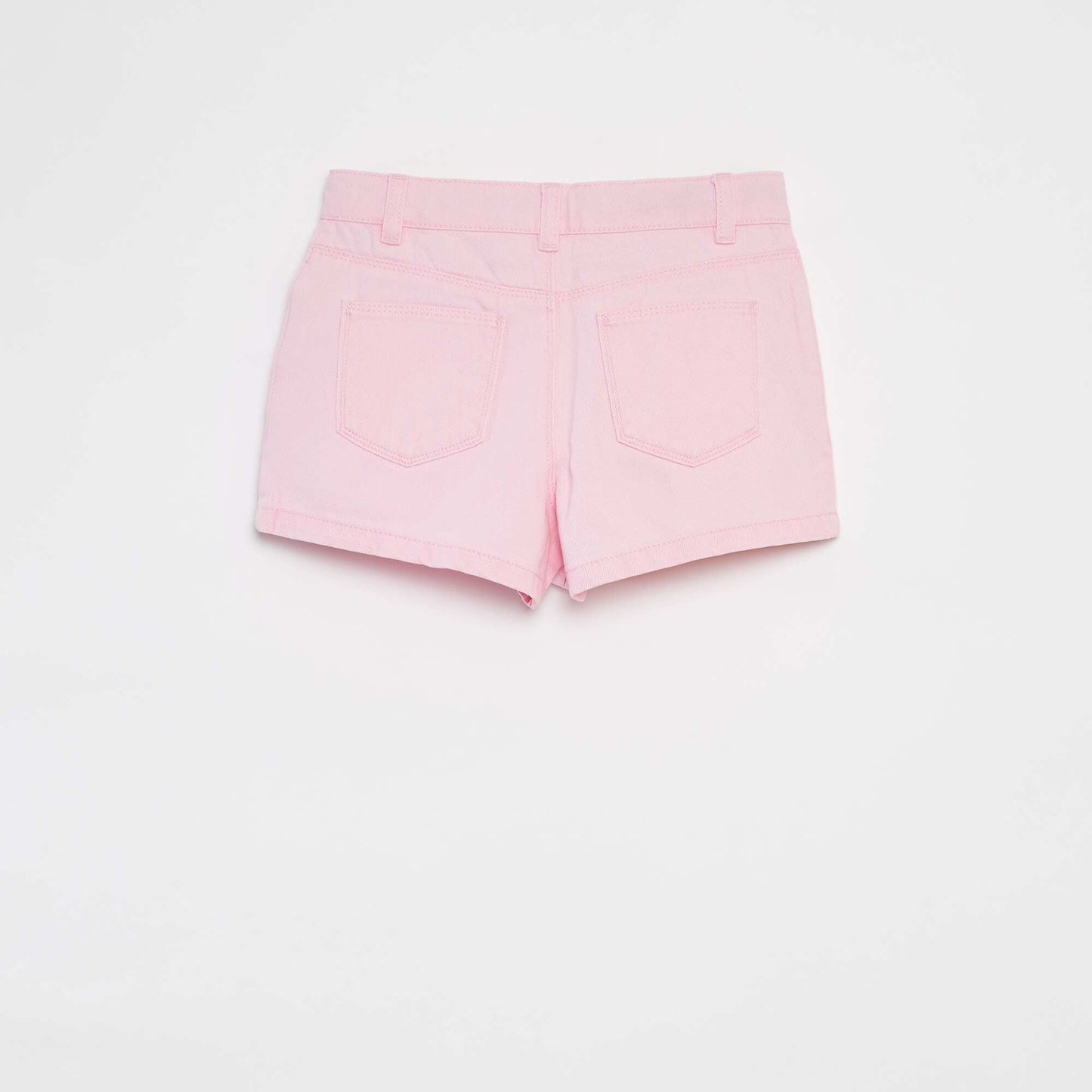 Denim shorts PINK