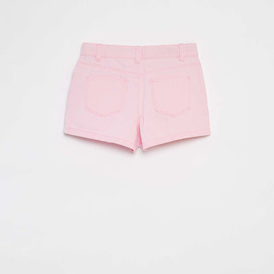 Denim shorts PINK