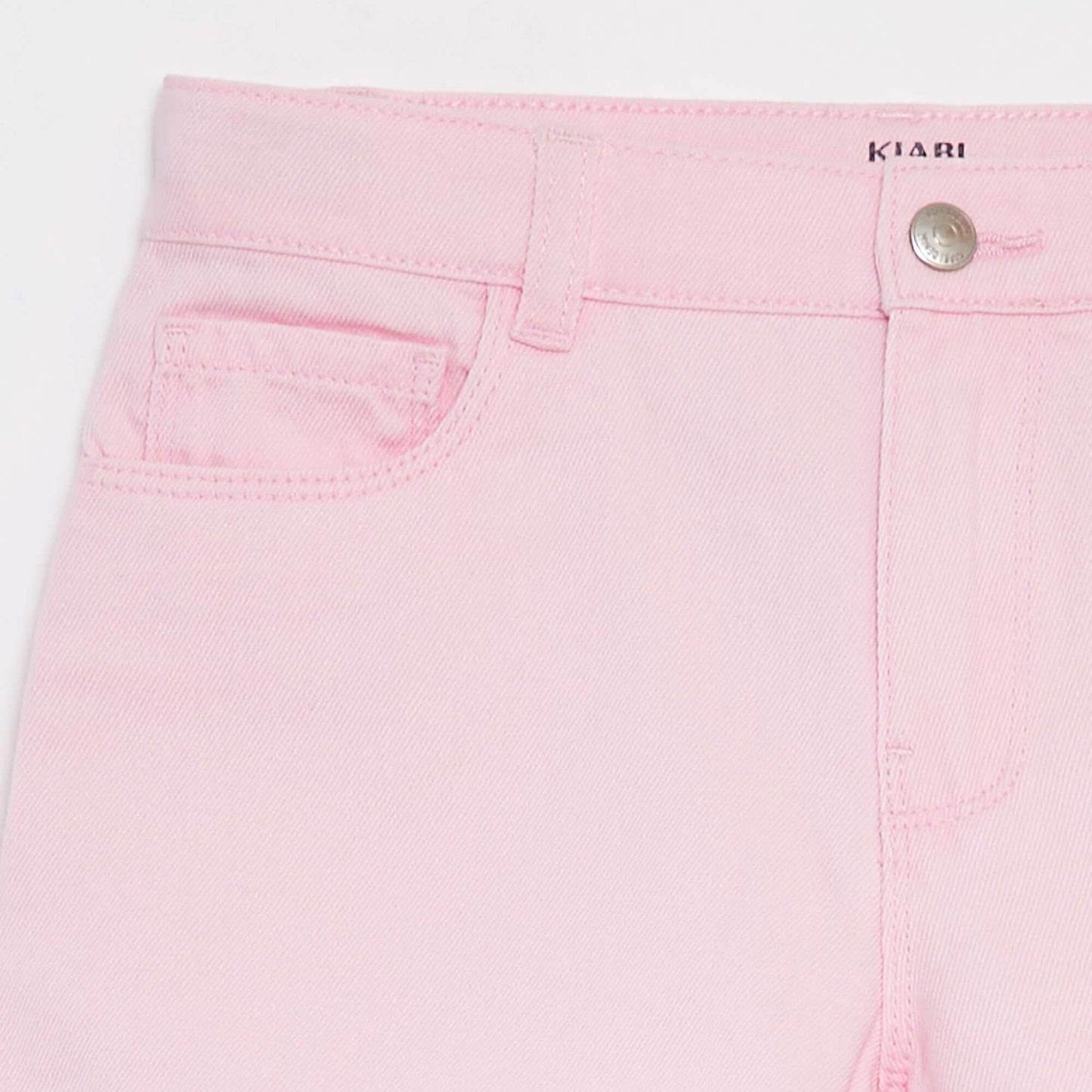 Denim shorts PINK