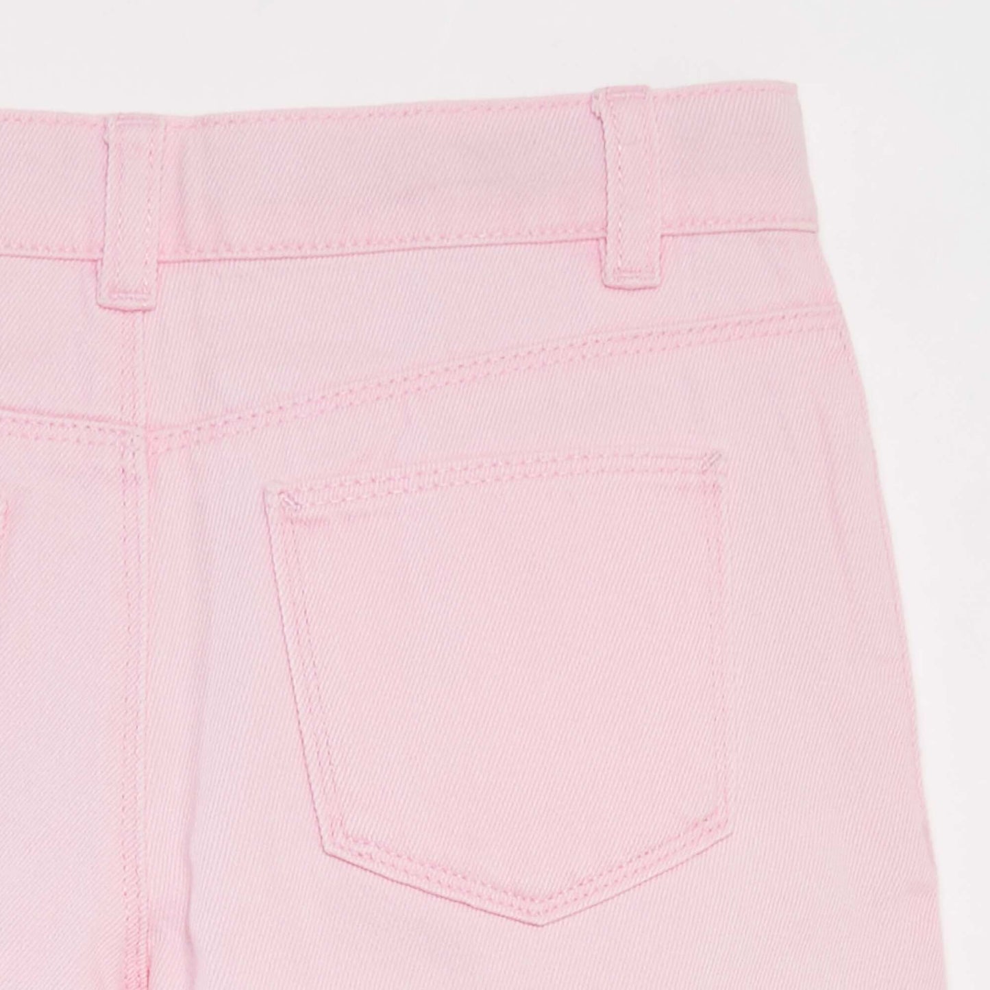 Denim shorts PINK