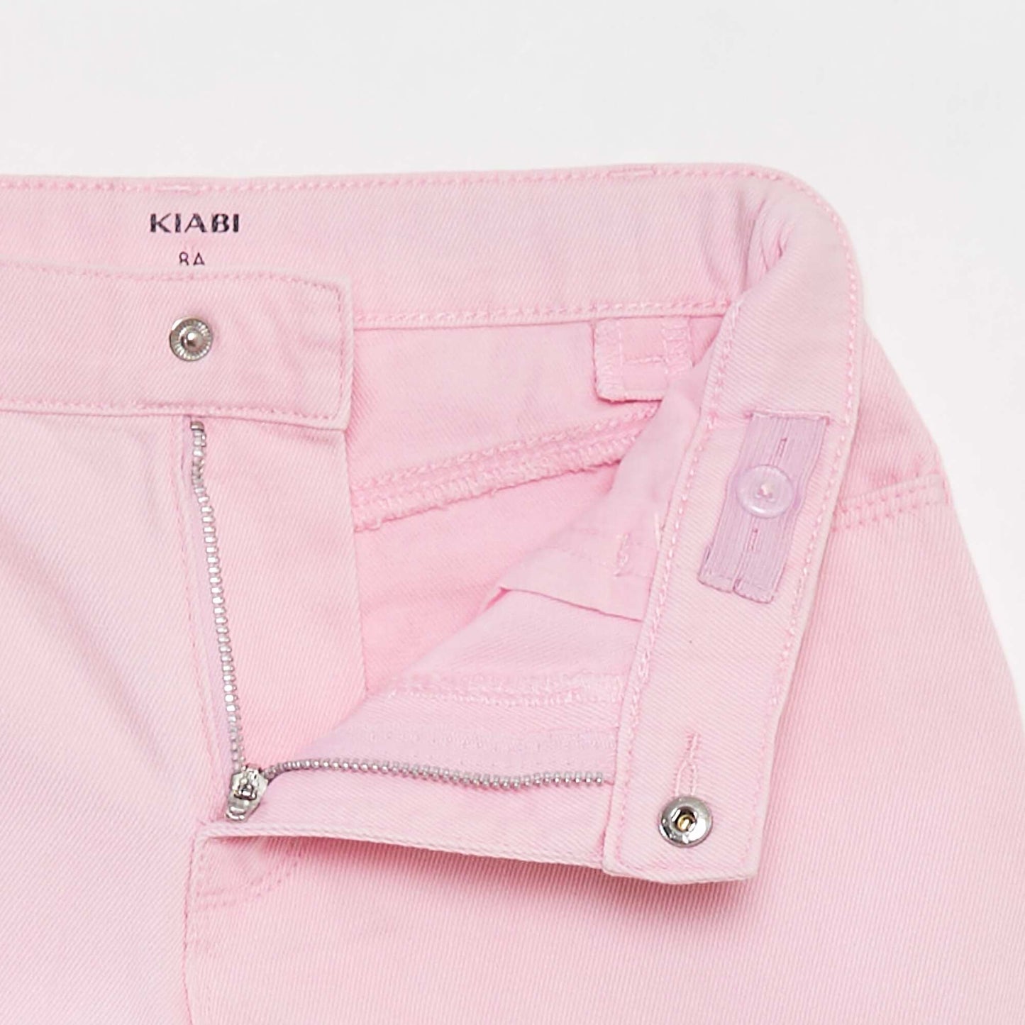 Denim shorts PINK