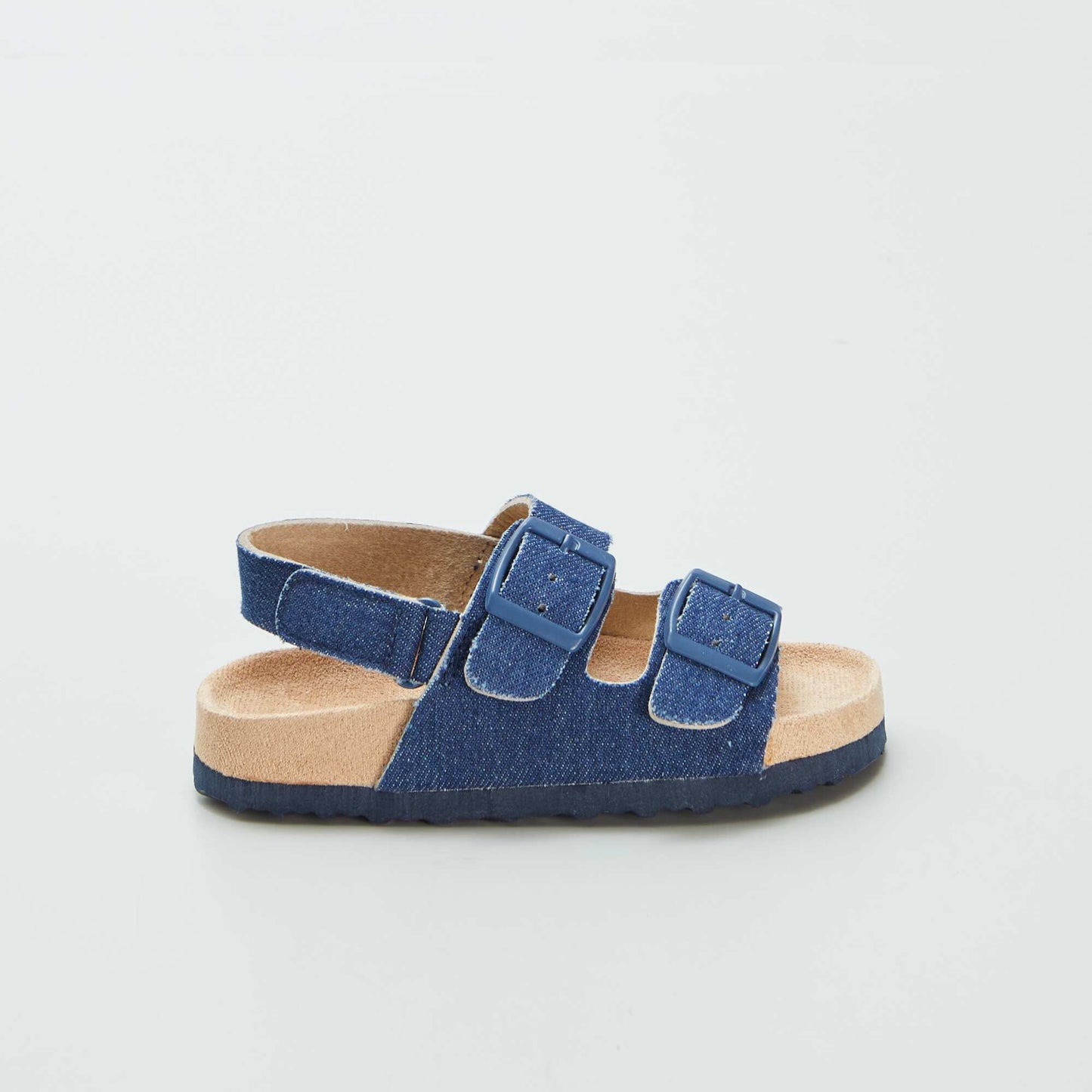 Suedette mules BLUE