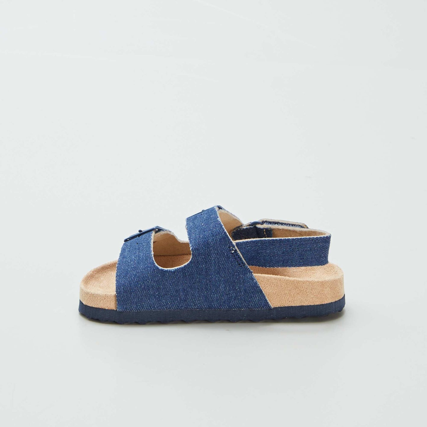 Suedette mules BLUE