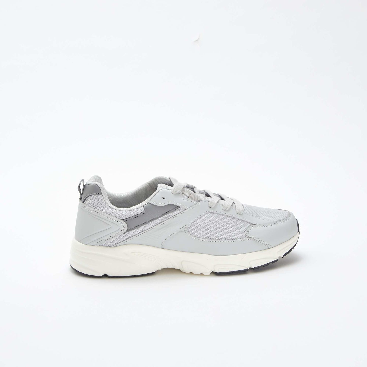 Mesh running trainers GREY