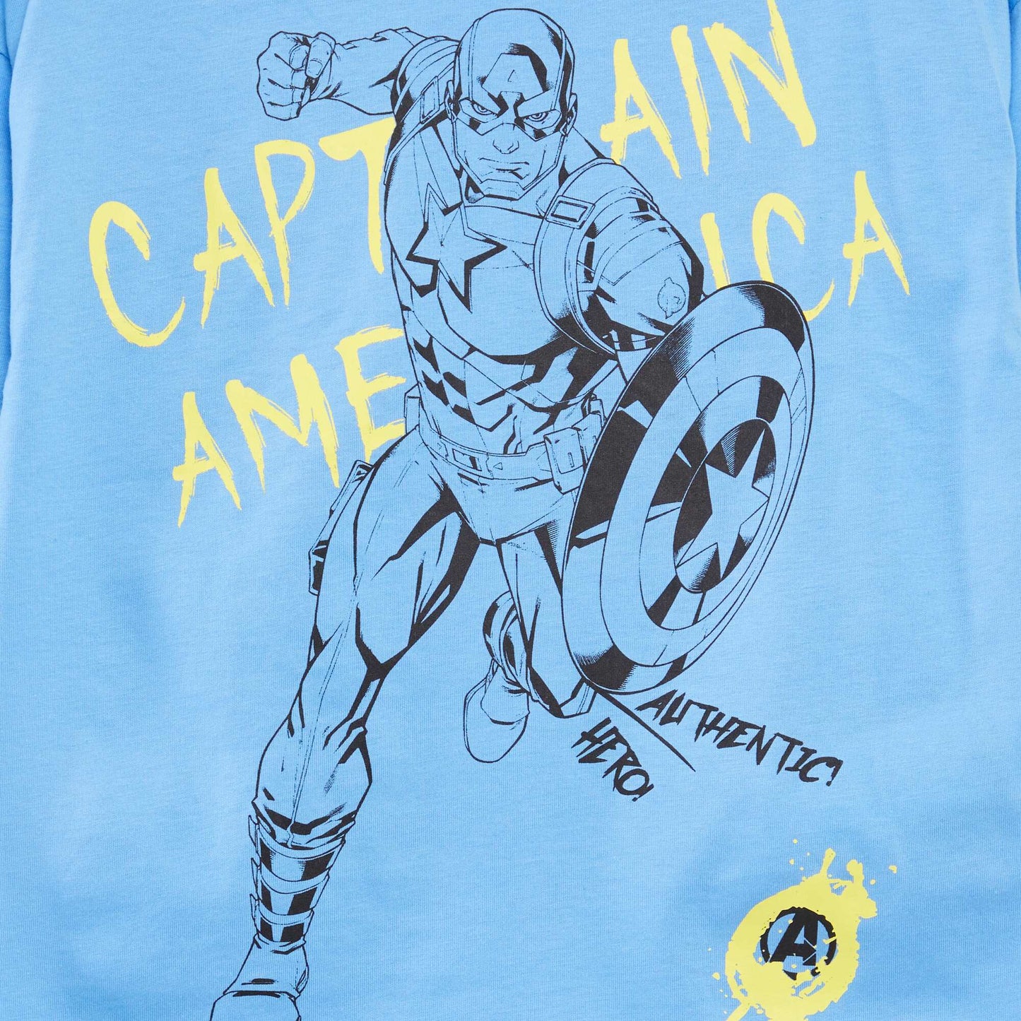 Marvel Captain America T-shirt BLUE