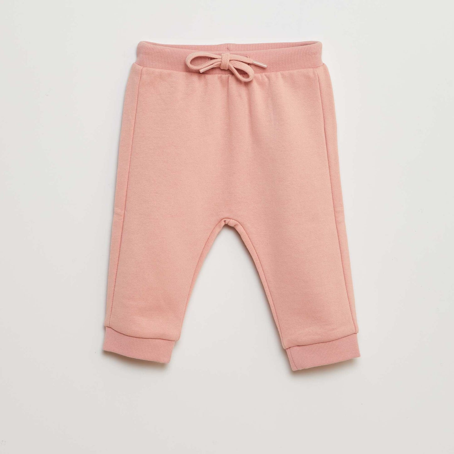 Plain sweatshirt and joggers set - 2-piece set PINK