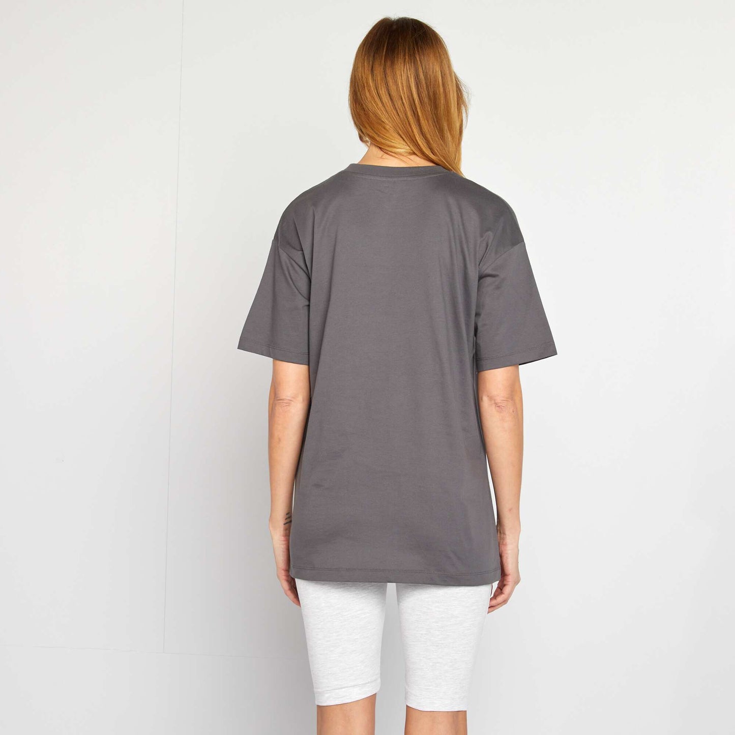 'Stitch' pyjama set - 2-piece set GREY