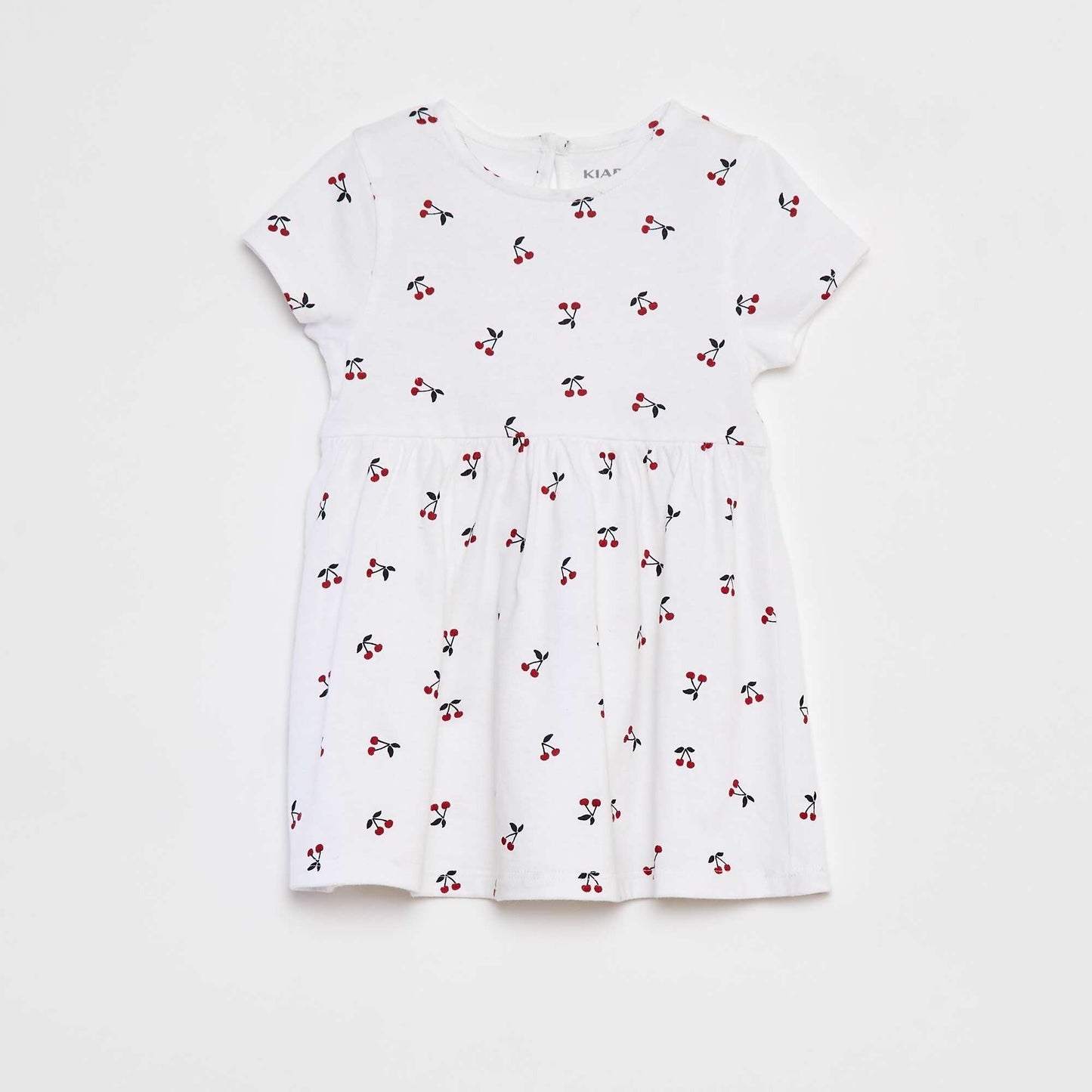 Set of 2 short-sleeved dresses RED