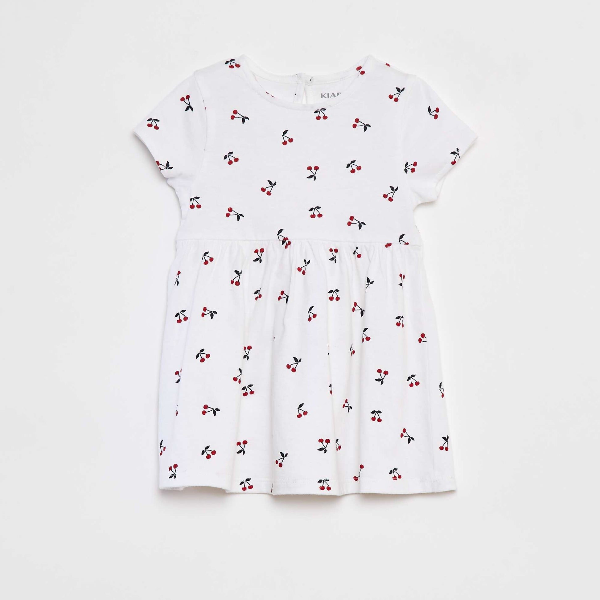 Set of 2 short-sleeved dresses RED