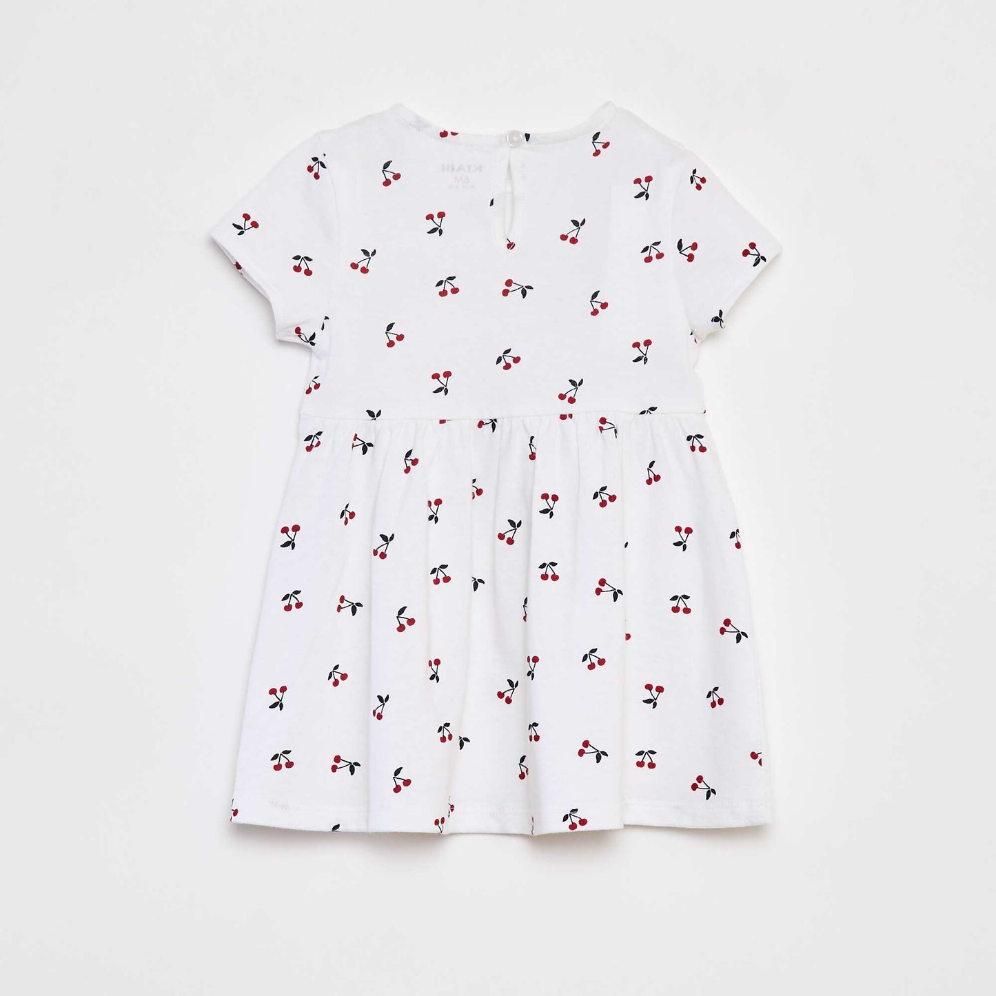Set of 2 short-sleeved dresses RED
