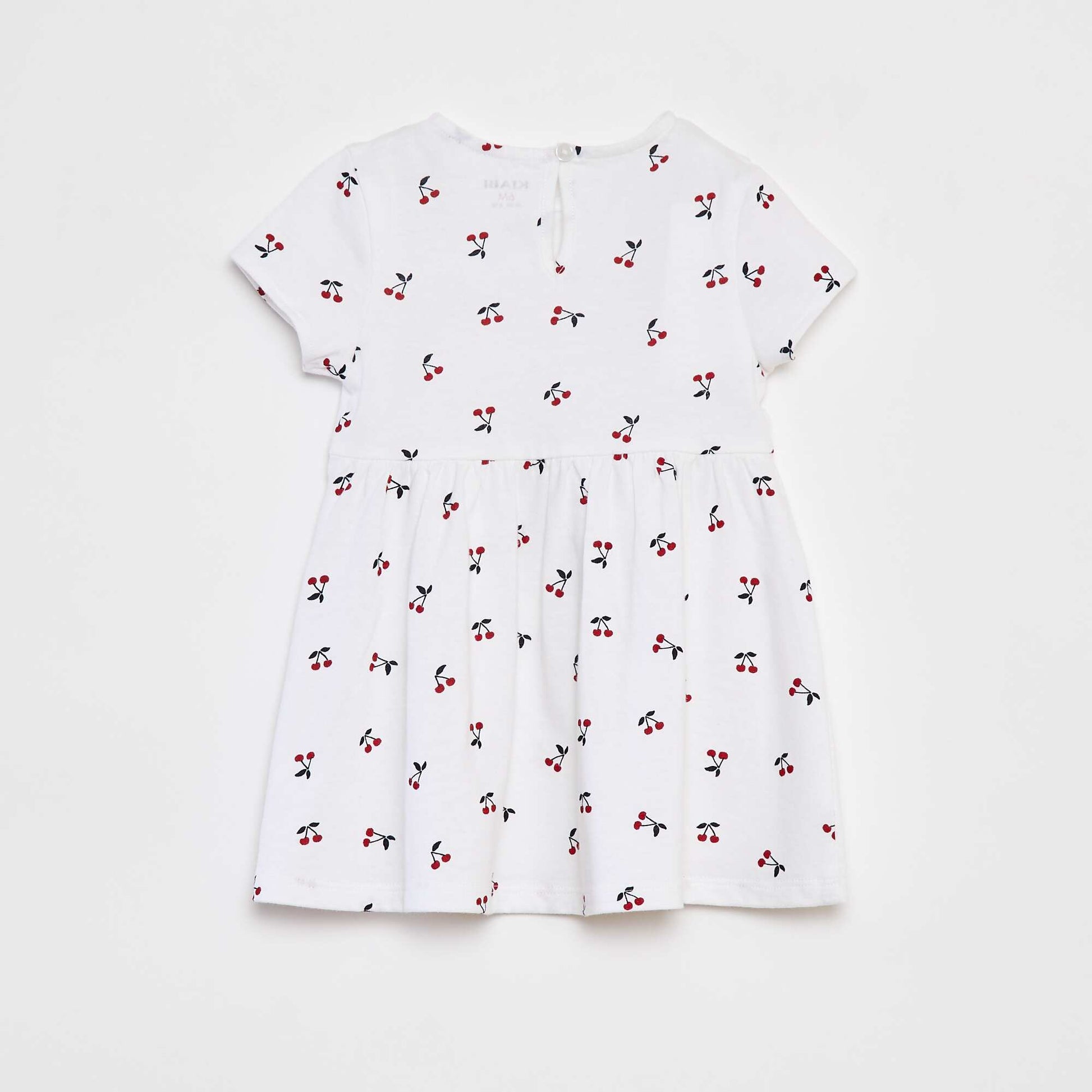 Set of 2 short-sleeved dresses RED