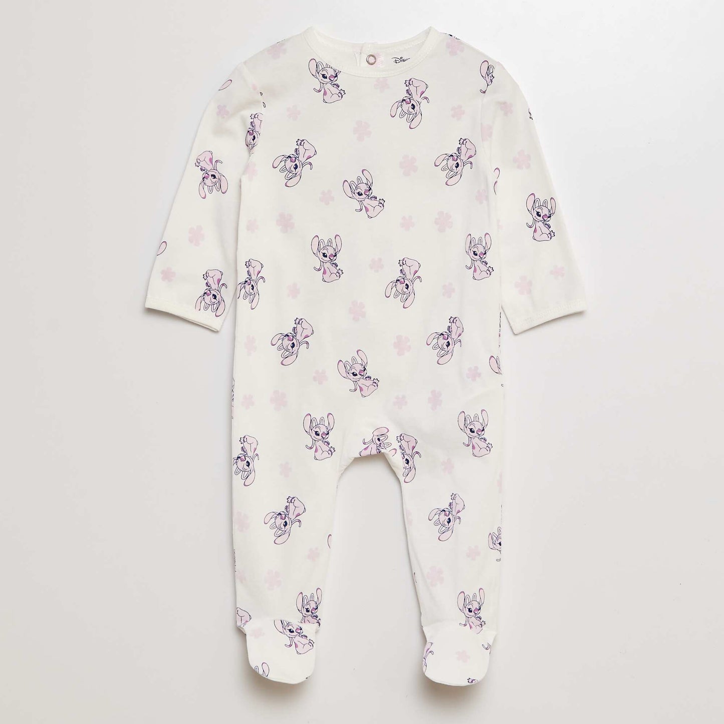 Pack of 2 Disney' 'Stitch' sleepsuits - 2-piece set PINK