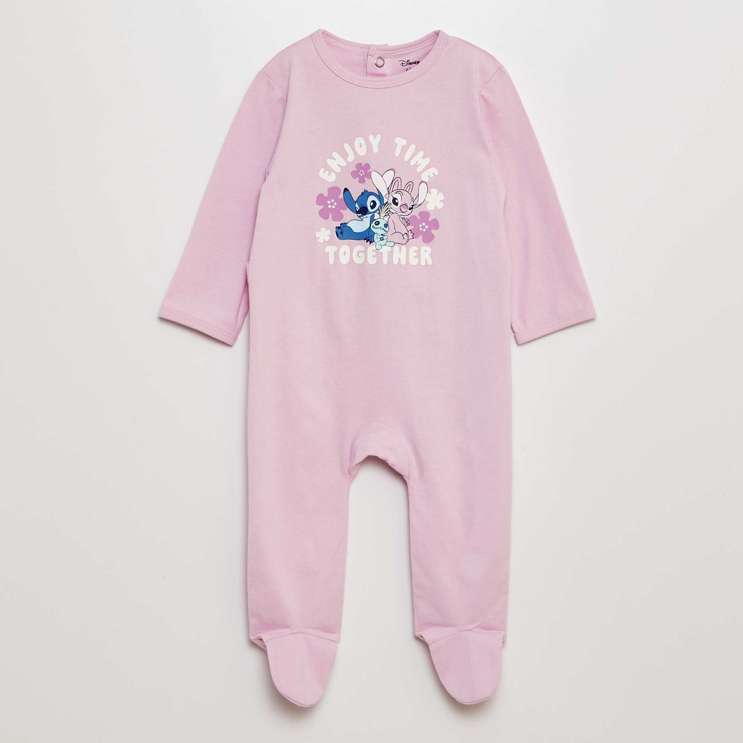 Pack of 2 Disney' 'Stitch' sleepsuits - 2-piece set PINK