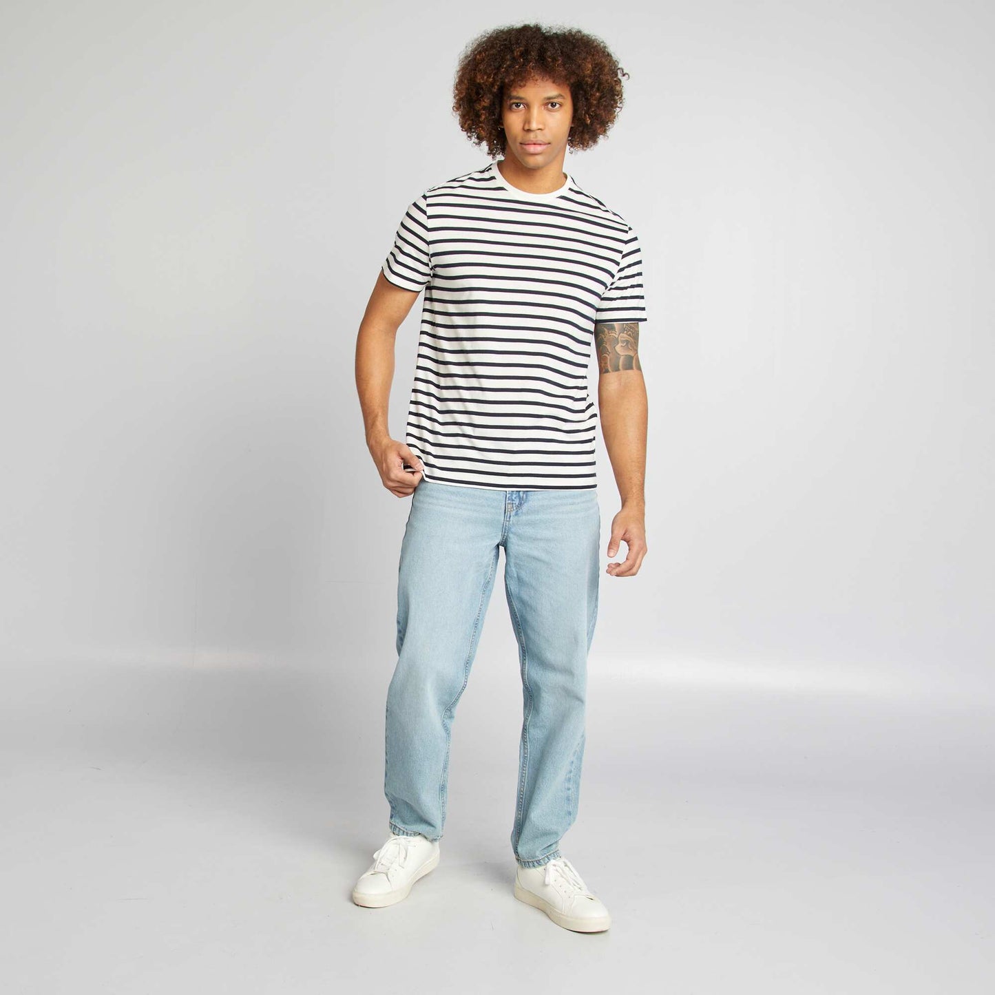 Relaxed fit jeans BLUE