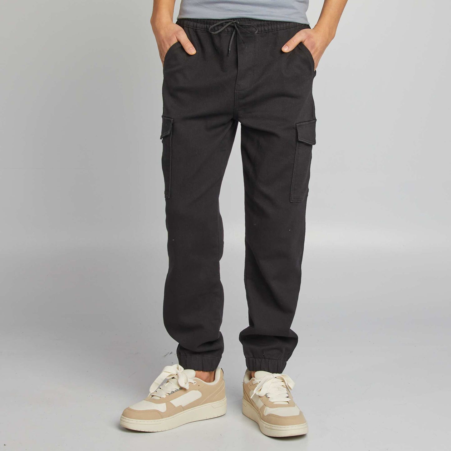 Multi-pocket joggers GREY