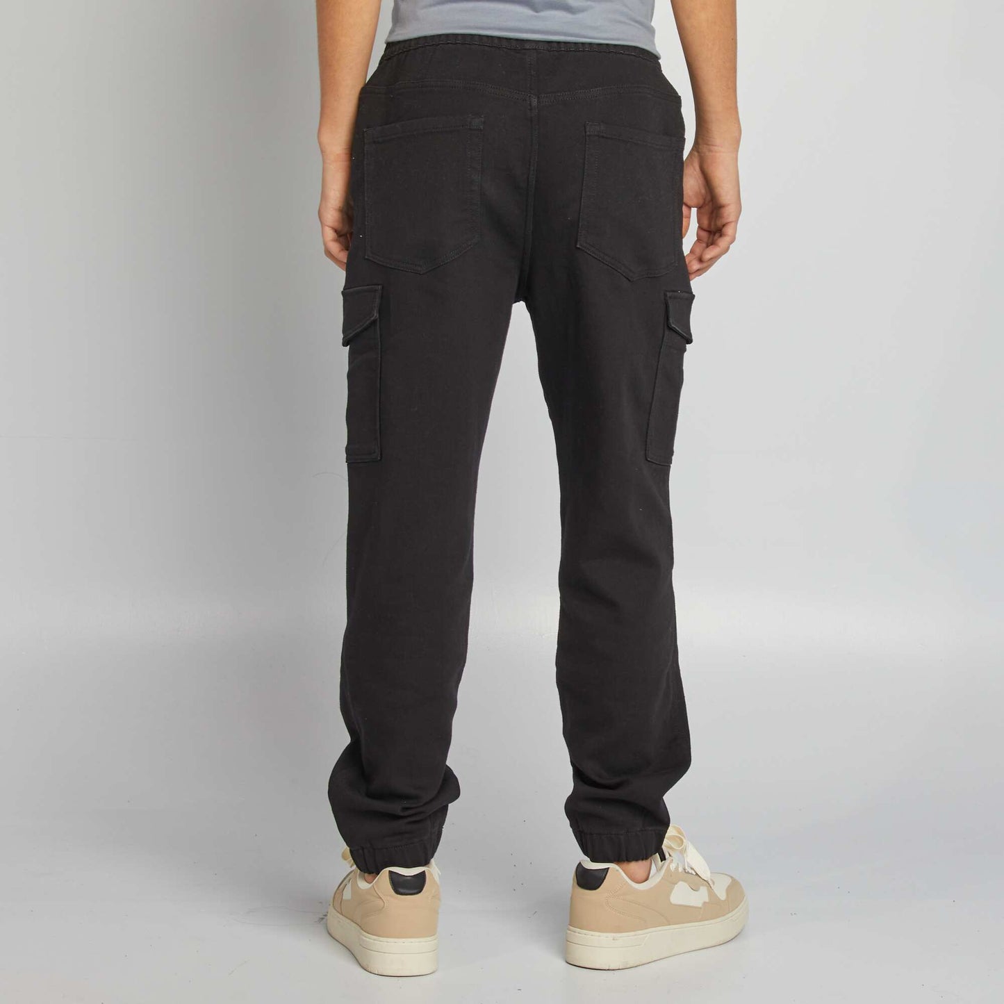 Multi-pocket joggers GREY