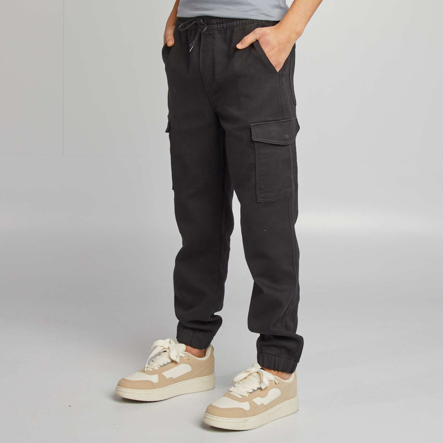 Multi-pocket joggers GREY