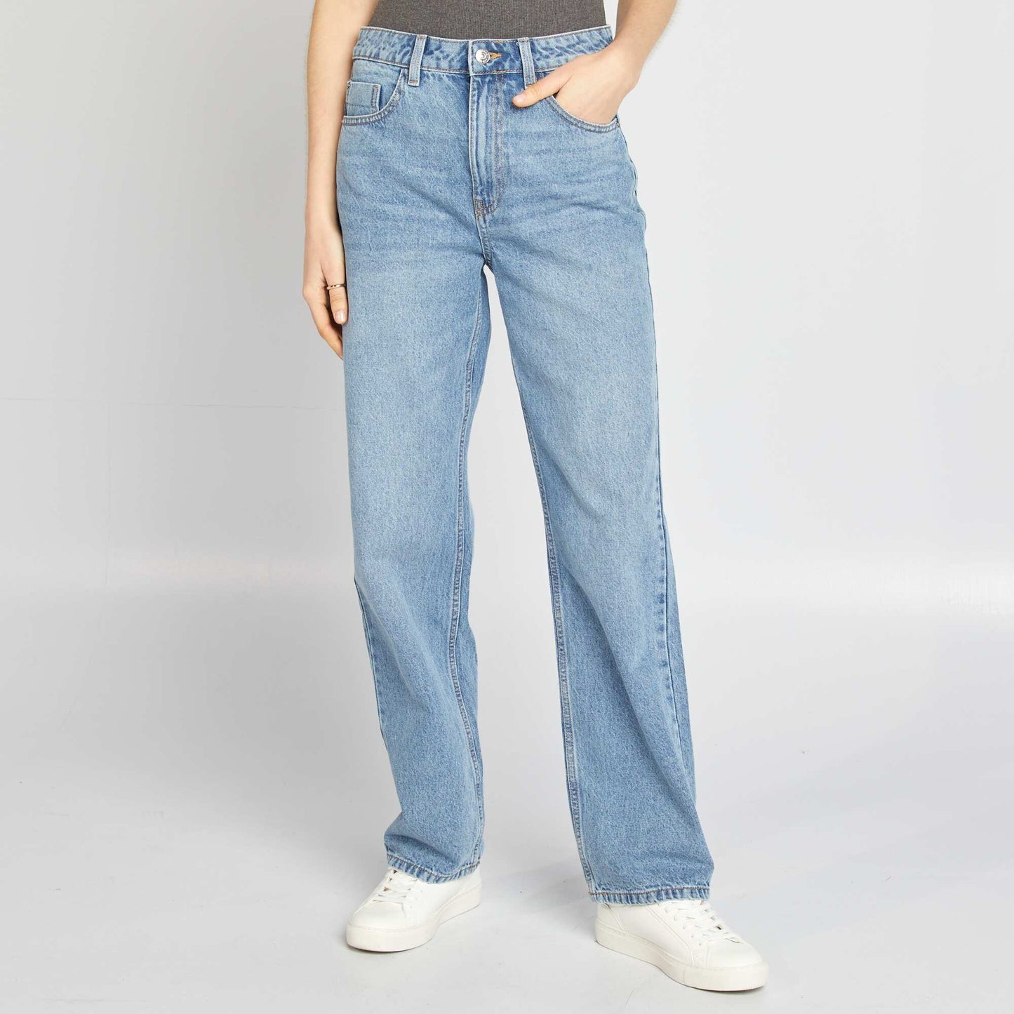 Regular-fit/straight-leg jeans BLUE